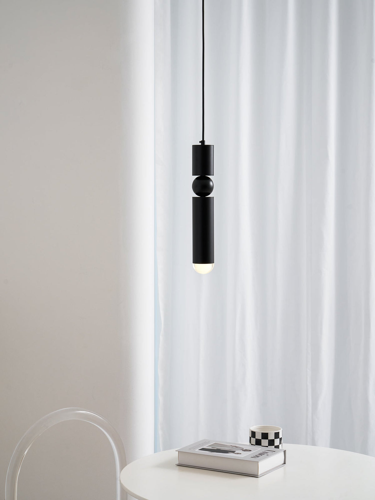 Valeerley Tube Pendant Light