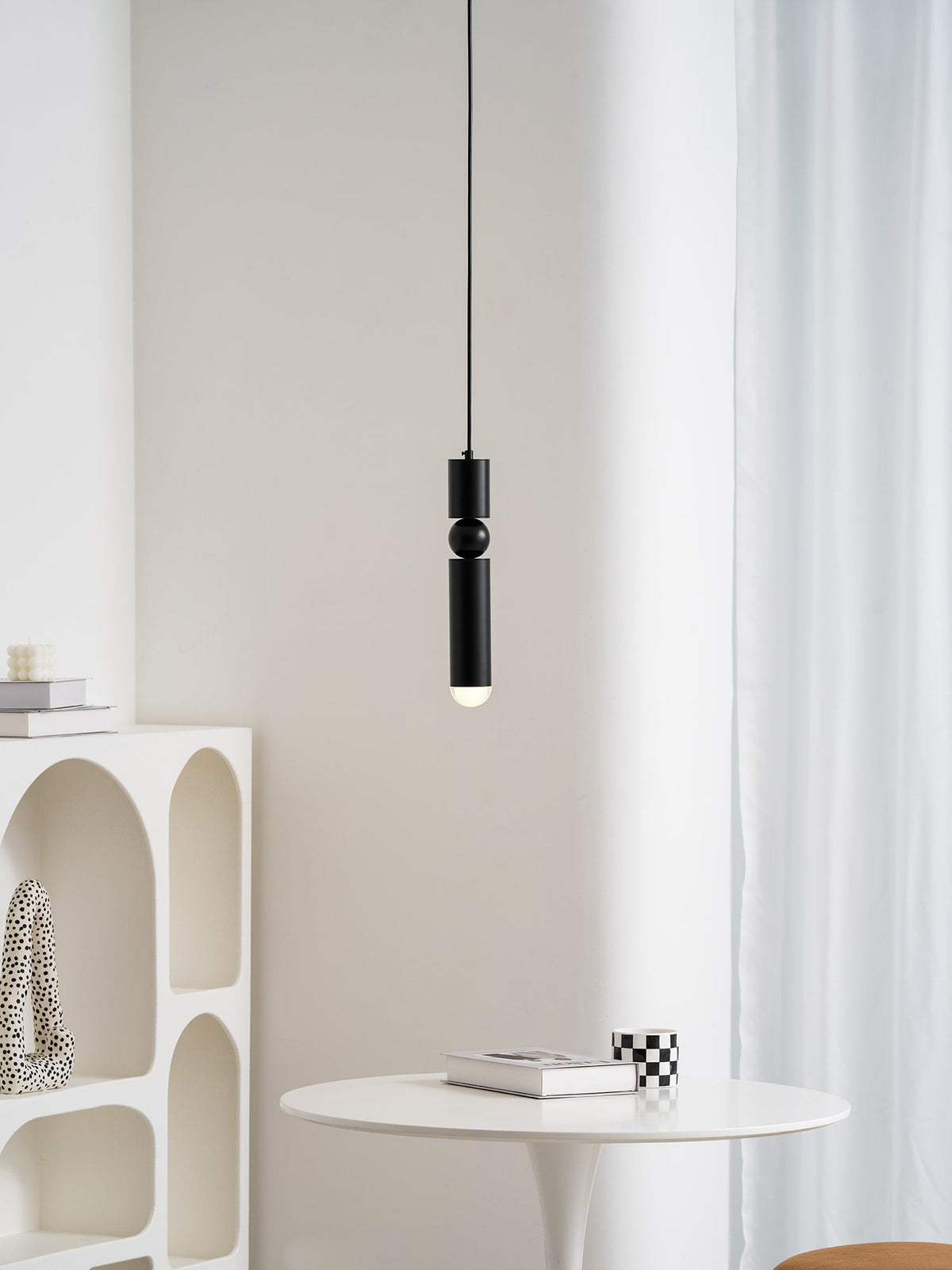 Valeerley Tube Pendant Light