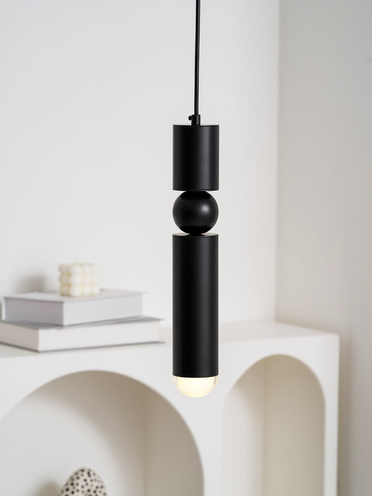 Valeerley Tube Pendant Light