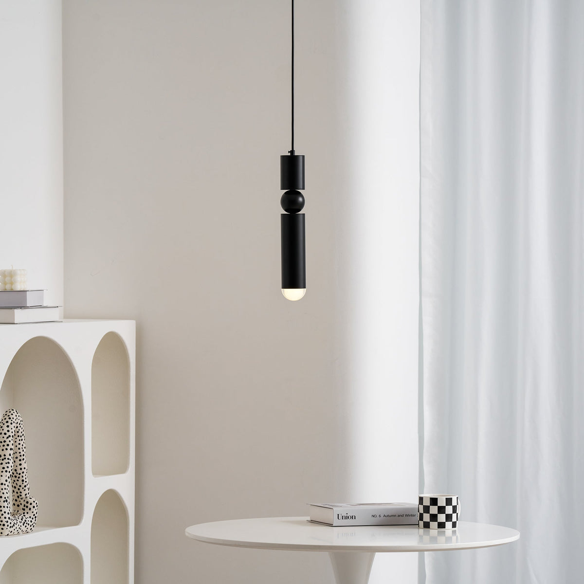 Valeerley Tube Pendant Light