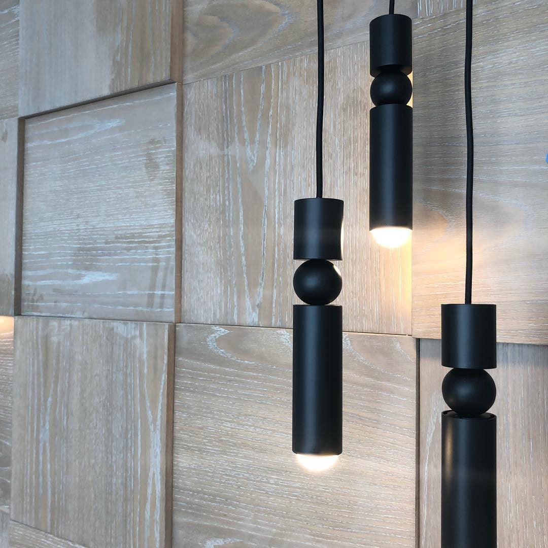 Valeerley Tube Pendant Light