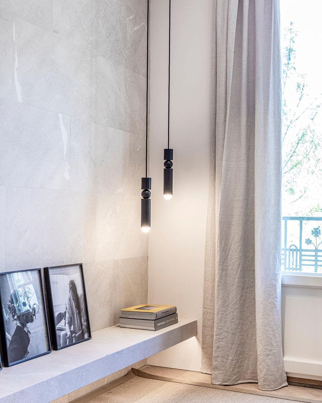 Valeerley Tube Pendant Light