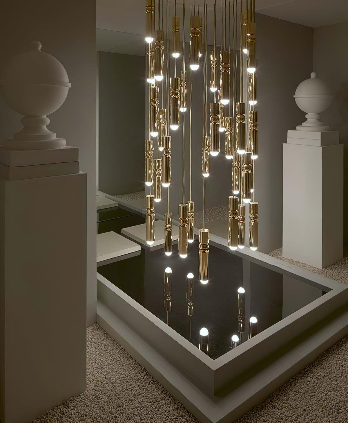 Valeerley Tube Pendant Light