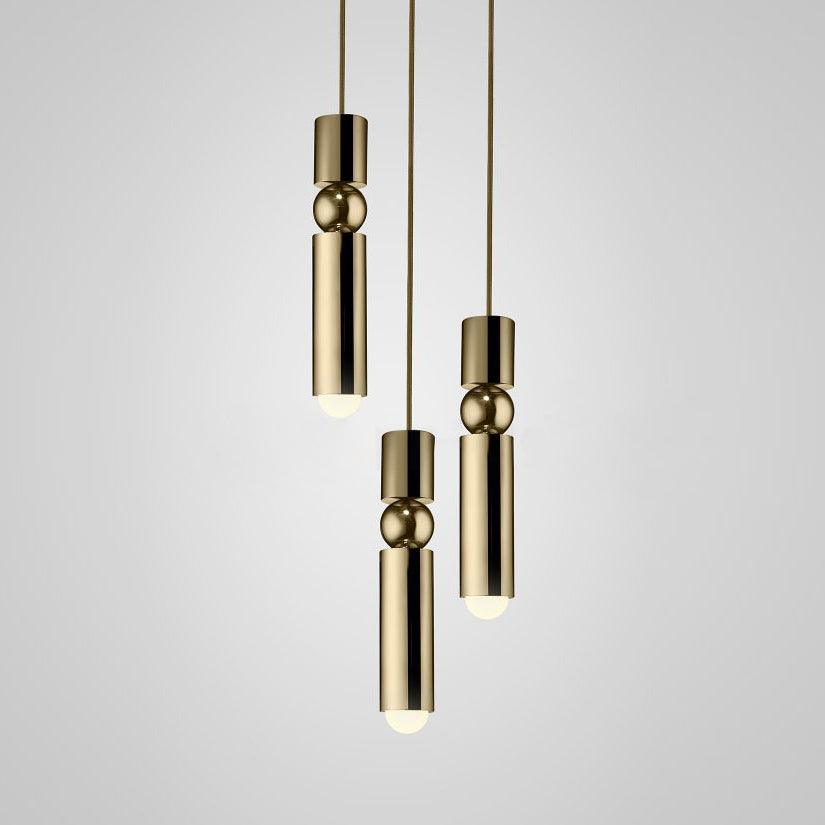 Valeerley Tube Pendant Light