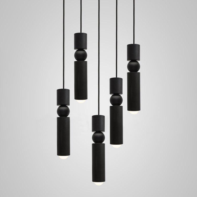 Valeerley Tube Pendant Light