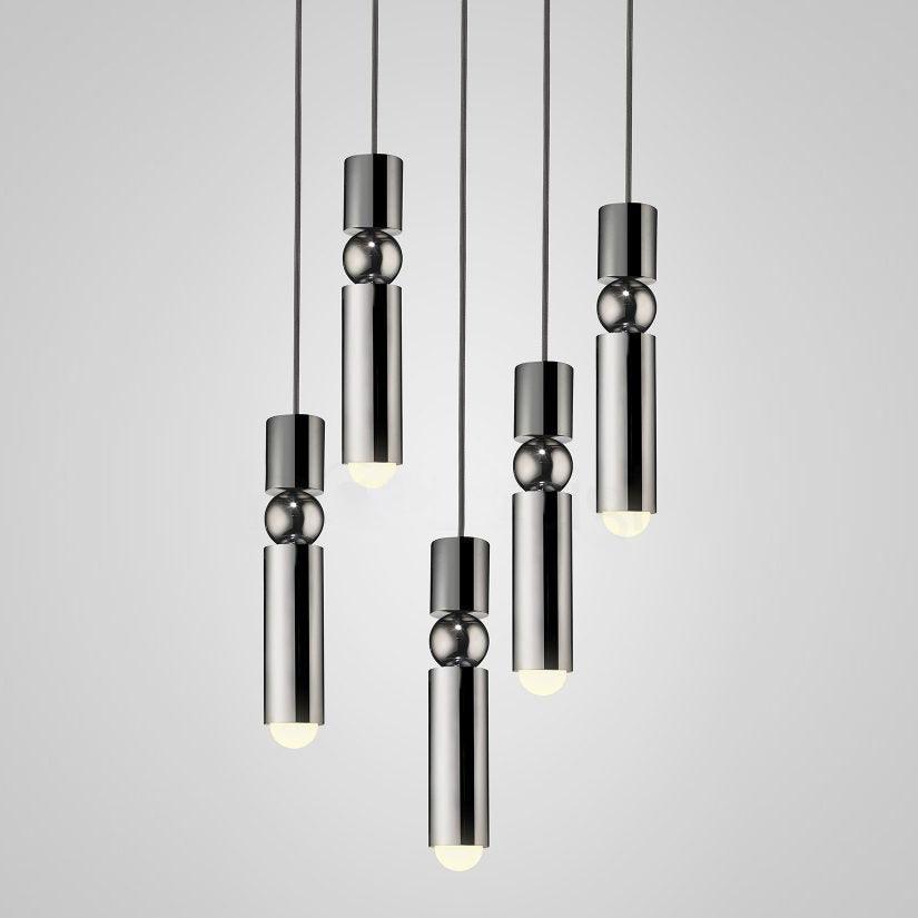 Valeerley Tube Pendant Light