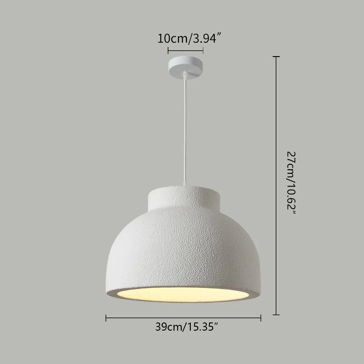 Melron Japandi Pendant Light