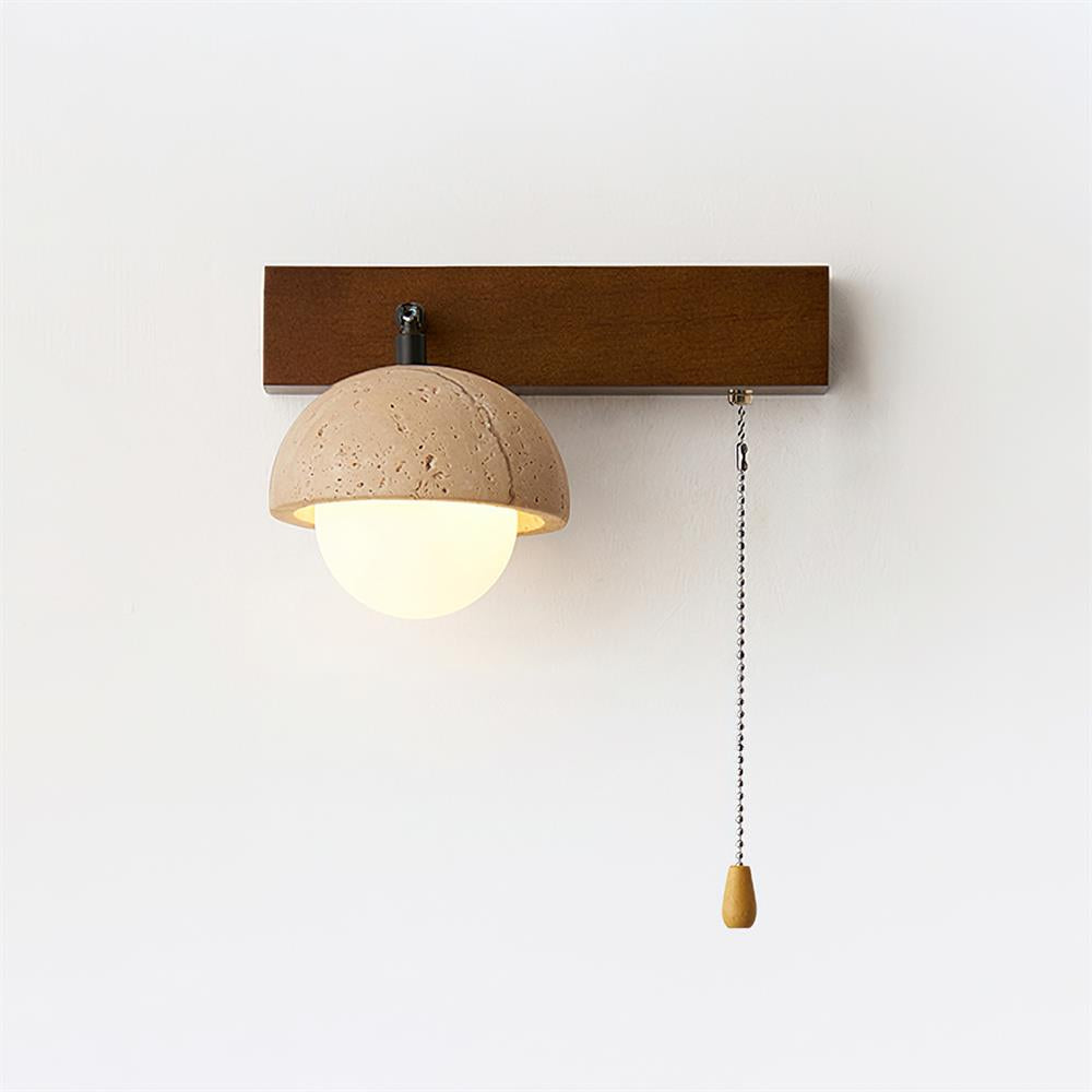 Gebiso Natural Stone Wall Light