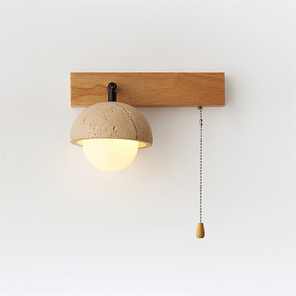 Gebiso Natural Stone Wall Light