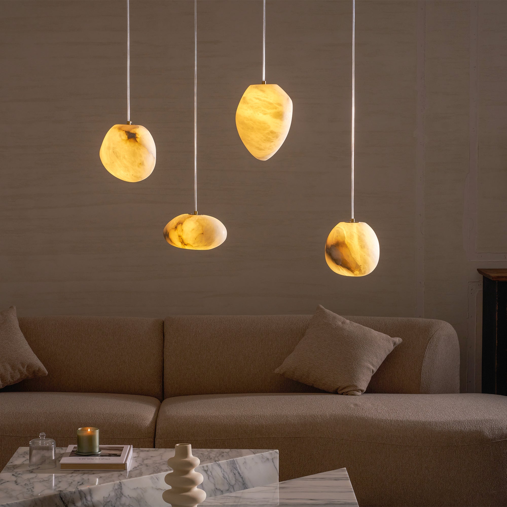 Zynnmere Pebble Pendant Light