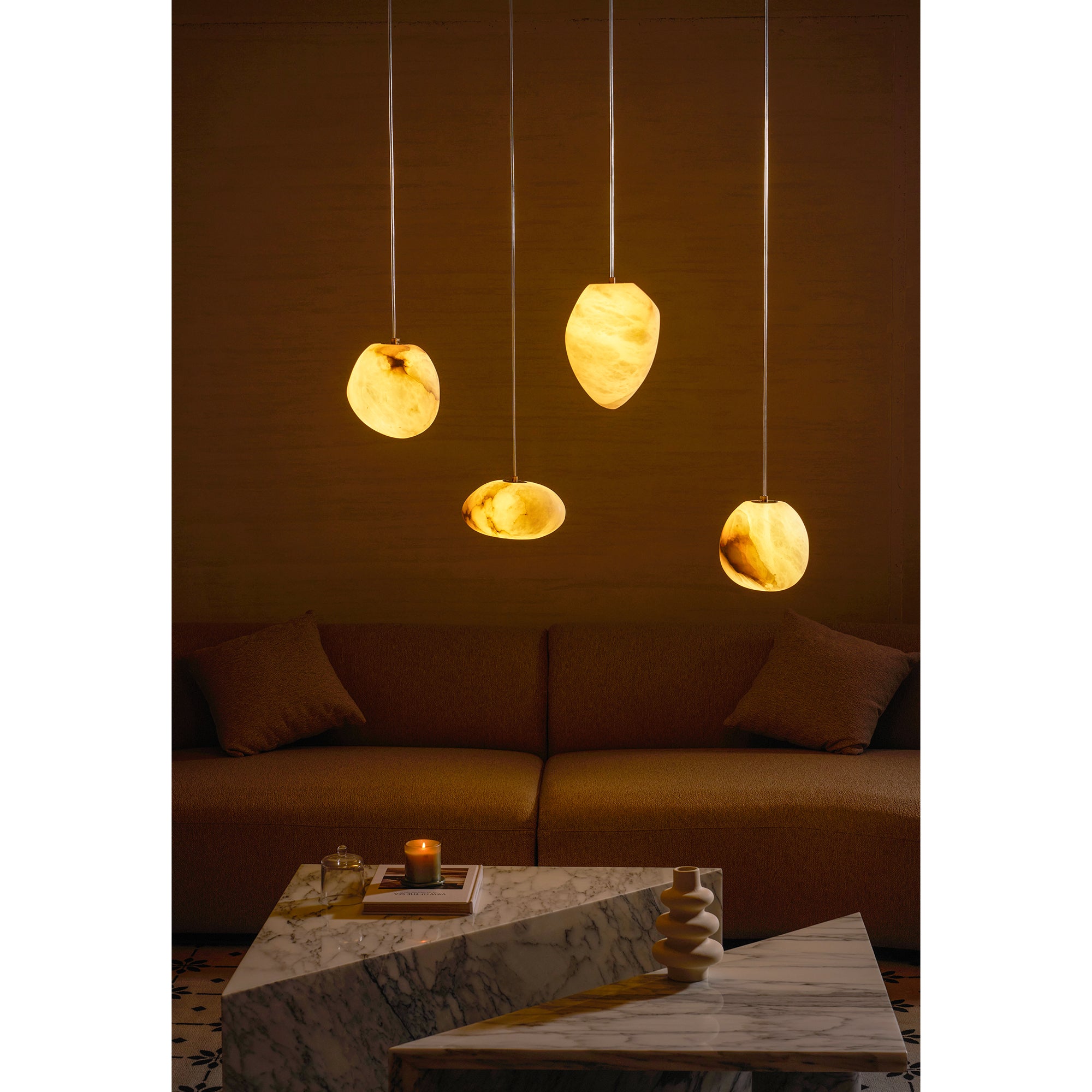 Zynnmere Pebble Pendant Light