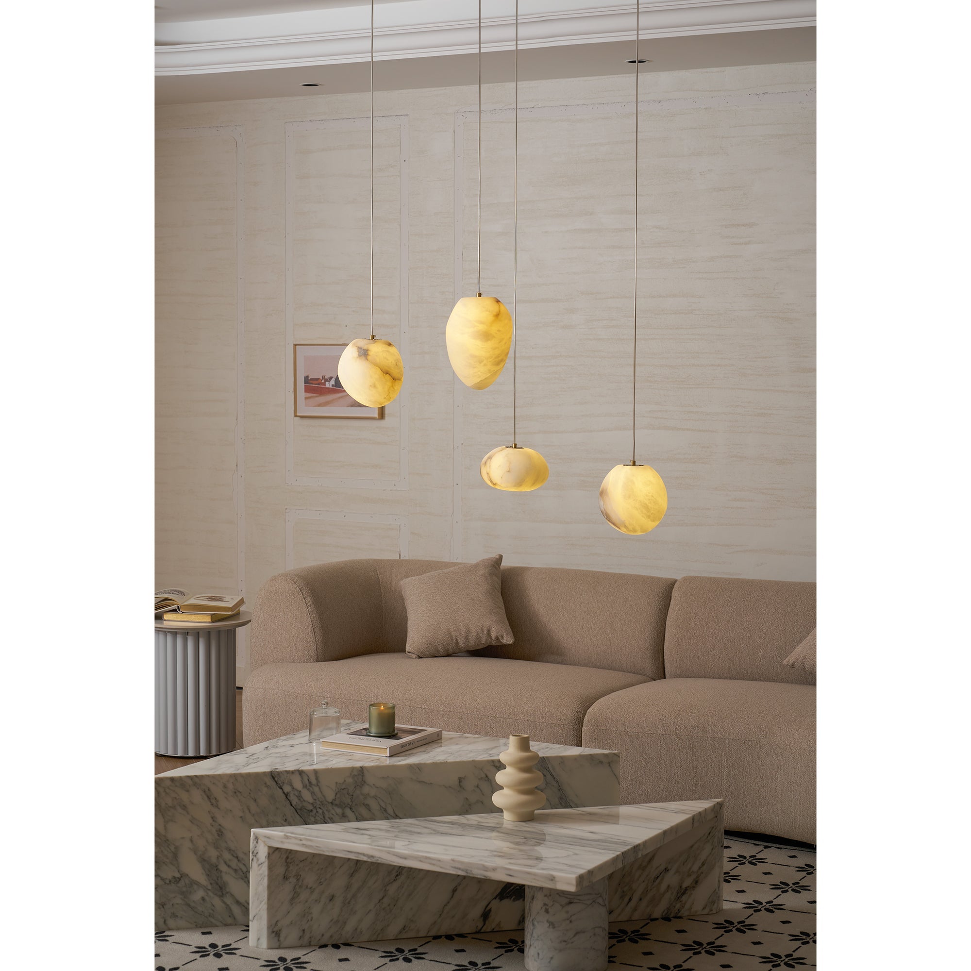 Zynnmere Pebble Pendant Light