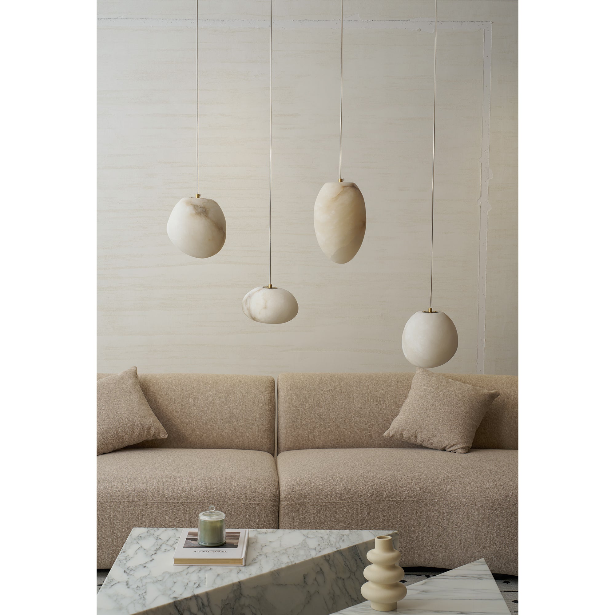 Zynnmere Pebble Pendant Light