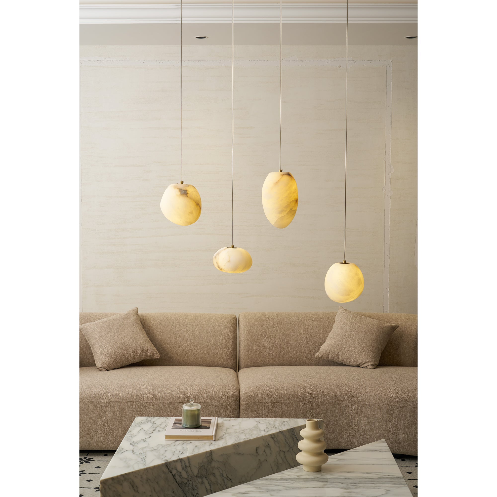 Zynnmere Pebble Pendant Light