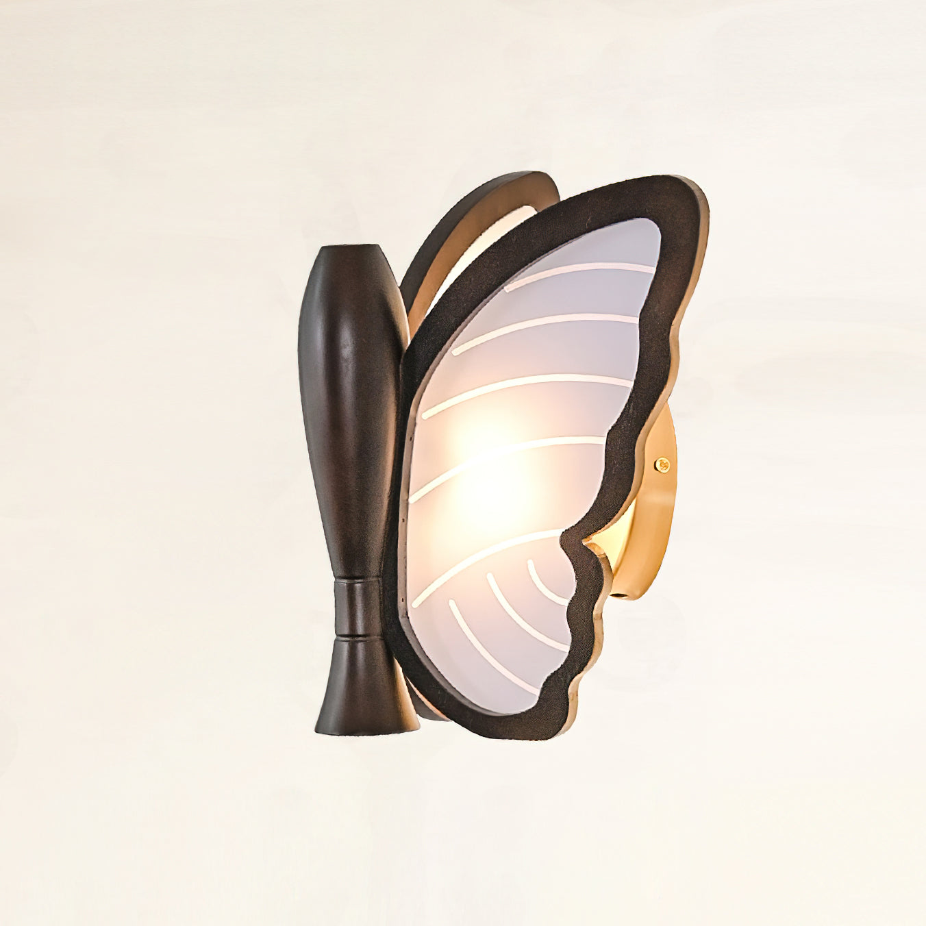 Misty Butterfly Wall Light