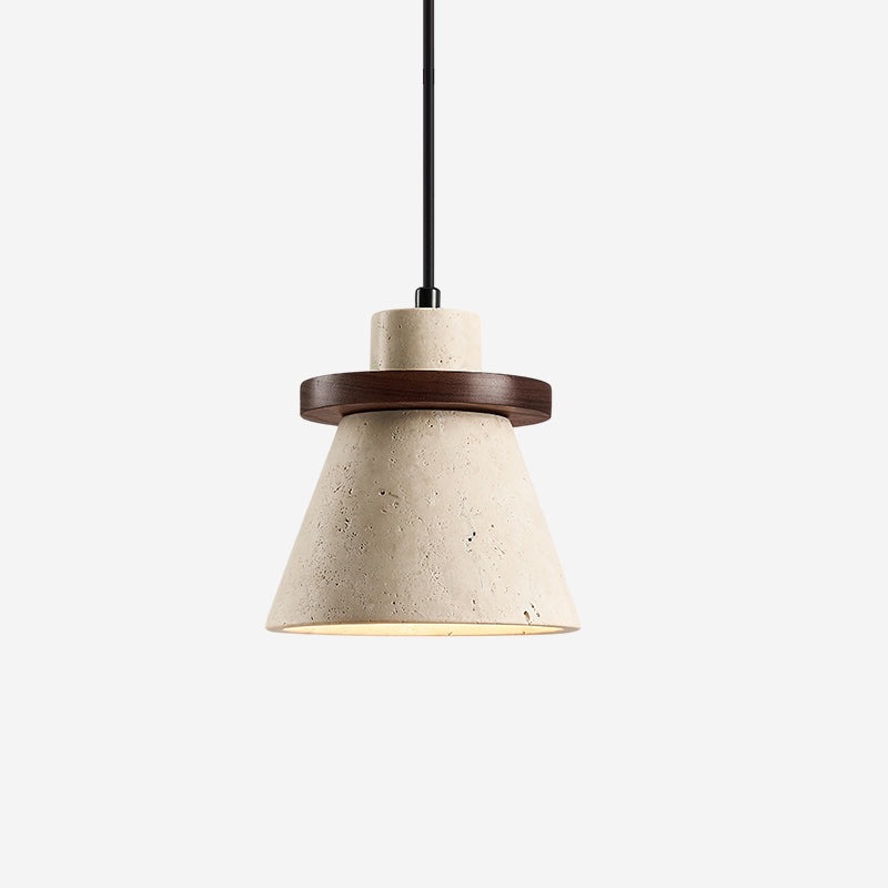 Kentumo Natural Stone Pendant Light