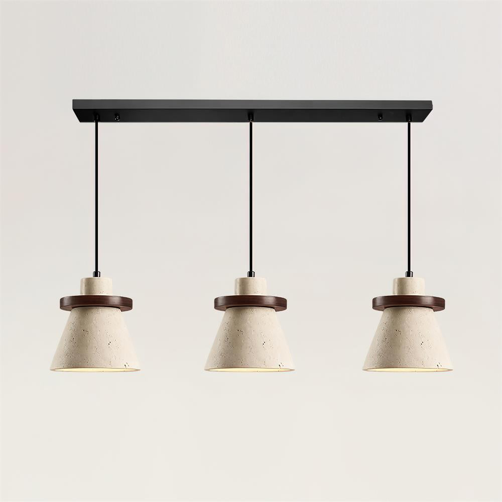 Kentumo Natural Stone Pendant Light