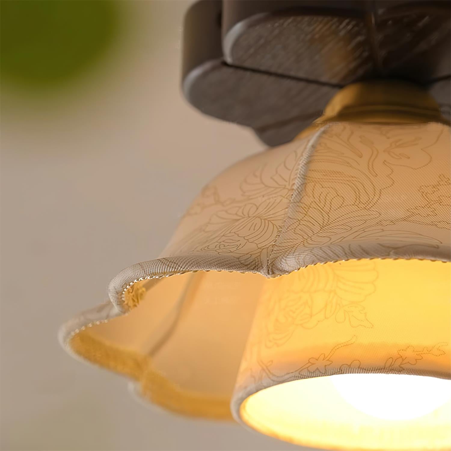 Garica Flower Ceiling Light