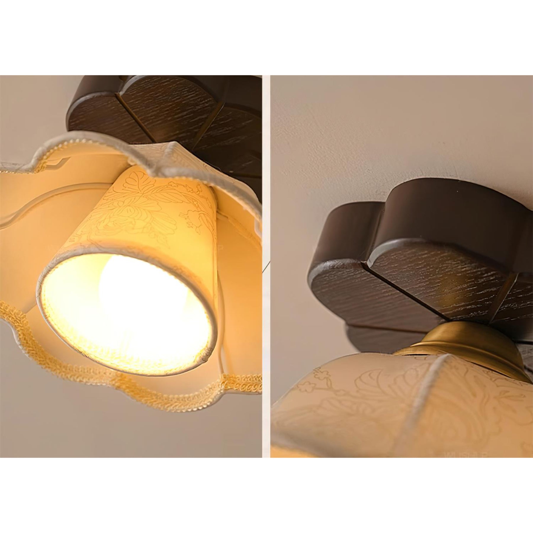 Garica Flower Ceiling Light