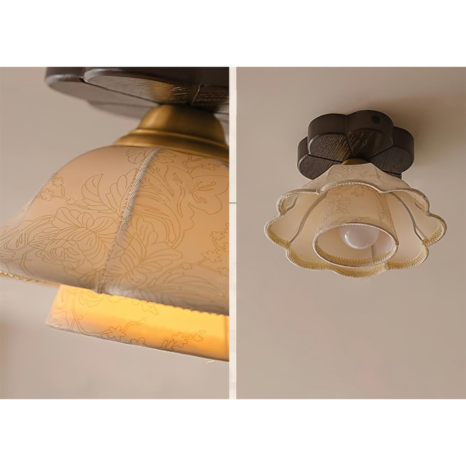 Garica Flower Ceiling Light