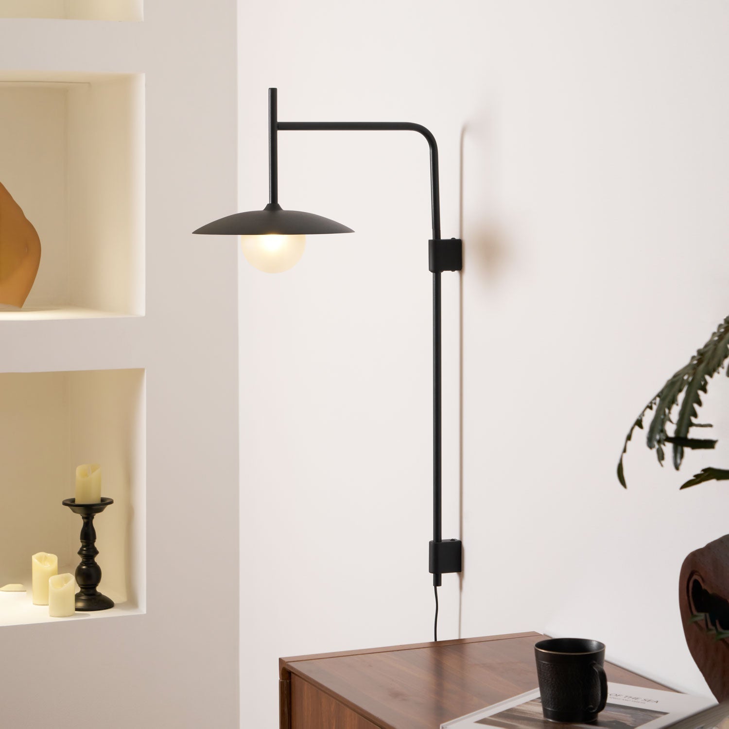 Lamavell Swing Arm Wall Light