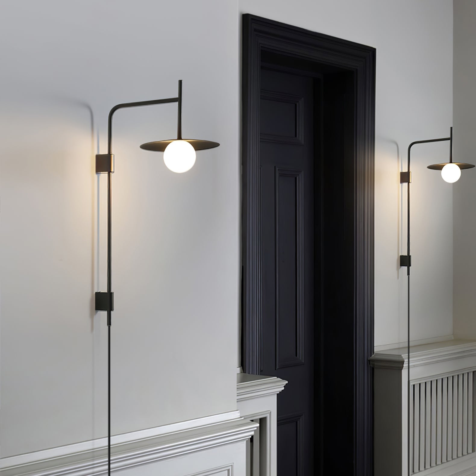 Lamavell Swing Arm Wall Light