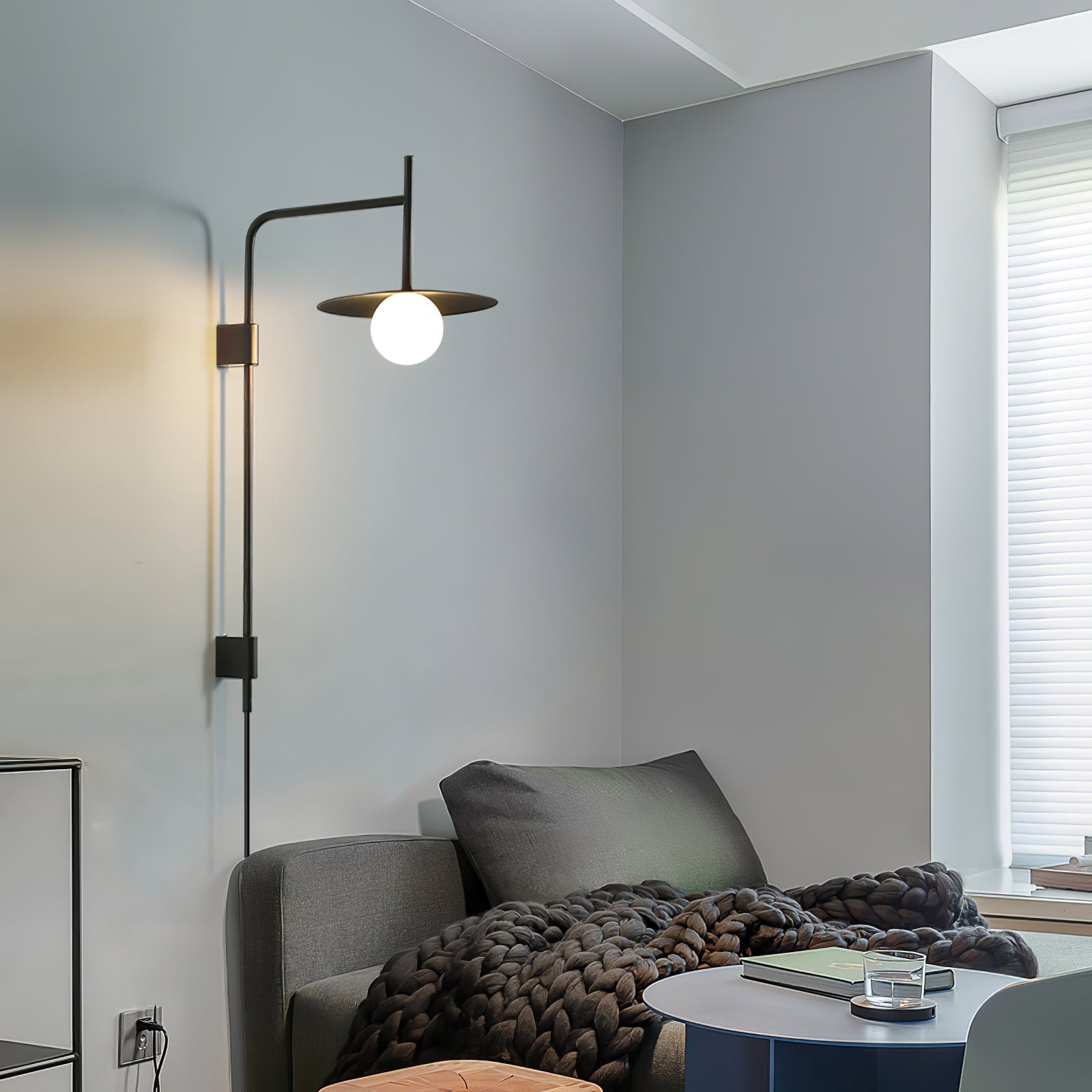 Lamavell Swing Arm Wall Light
