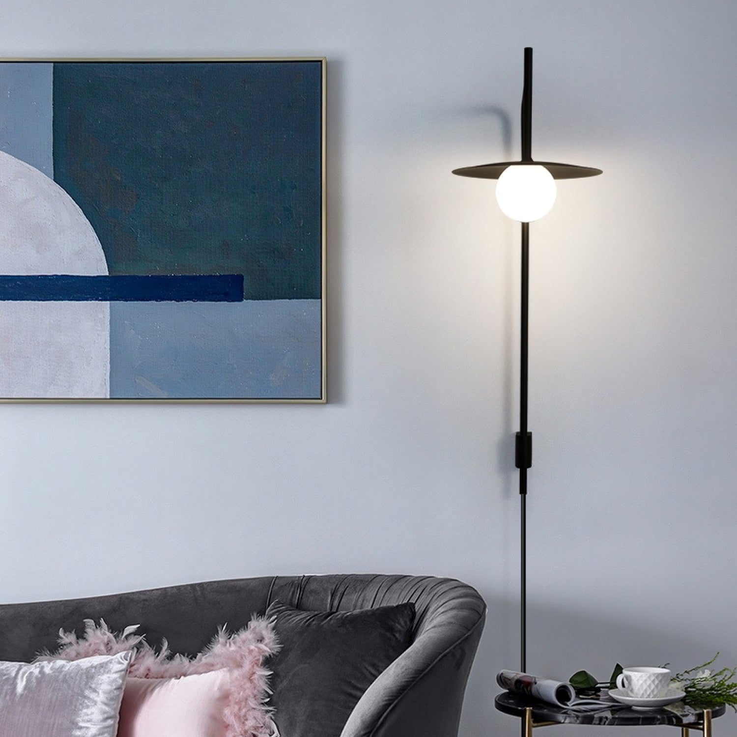 Lamavell Swing Arm Wall Light