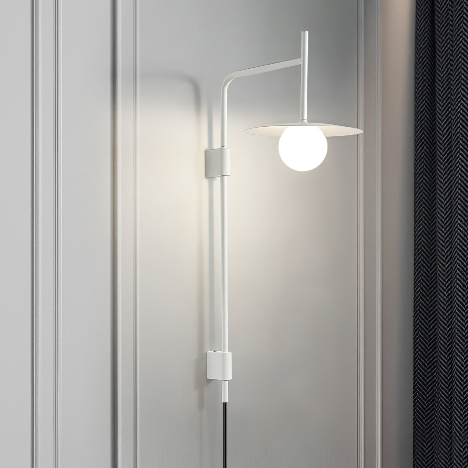 Lamavell Swing Arm Wall Light