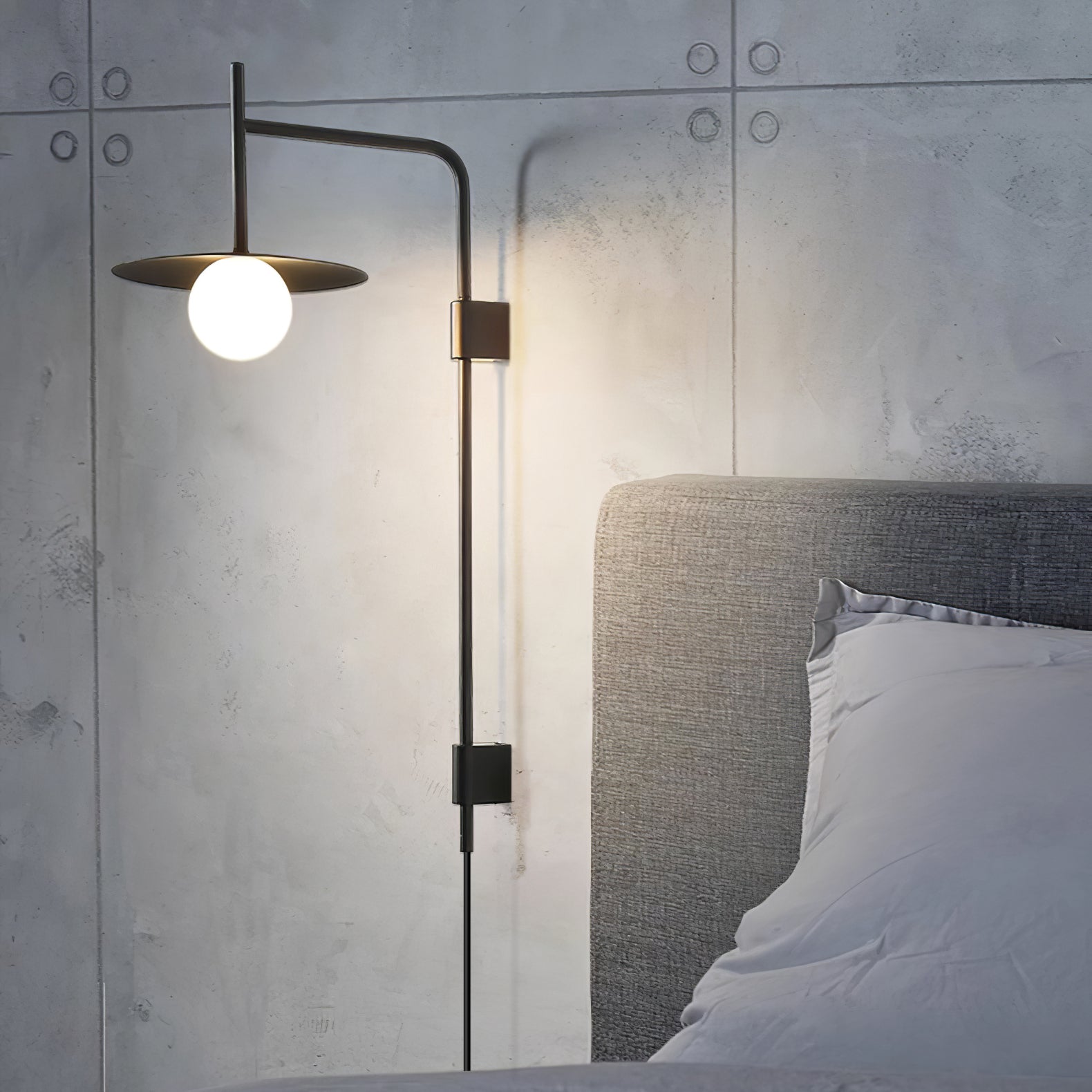 Lamavell Swing Arm Wall Light