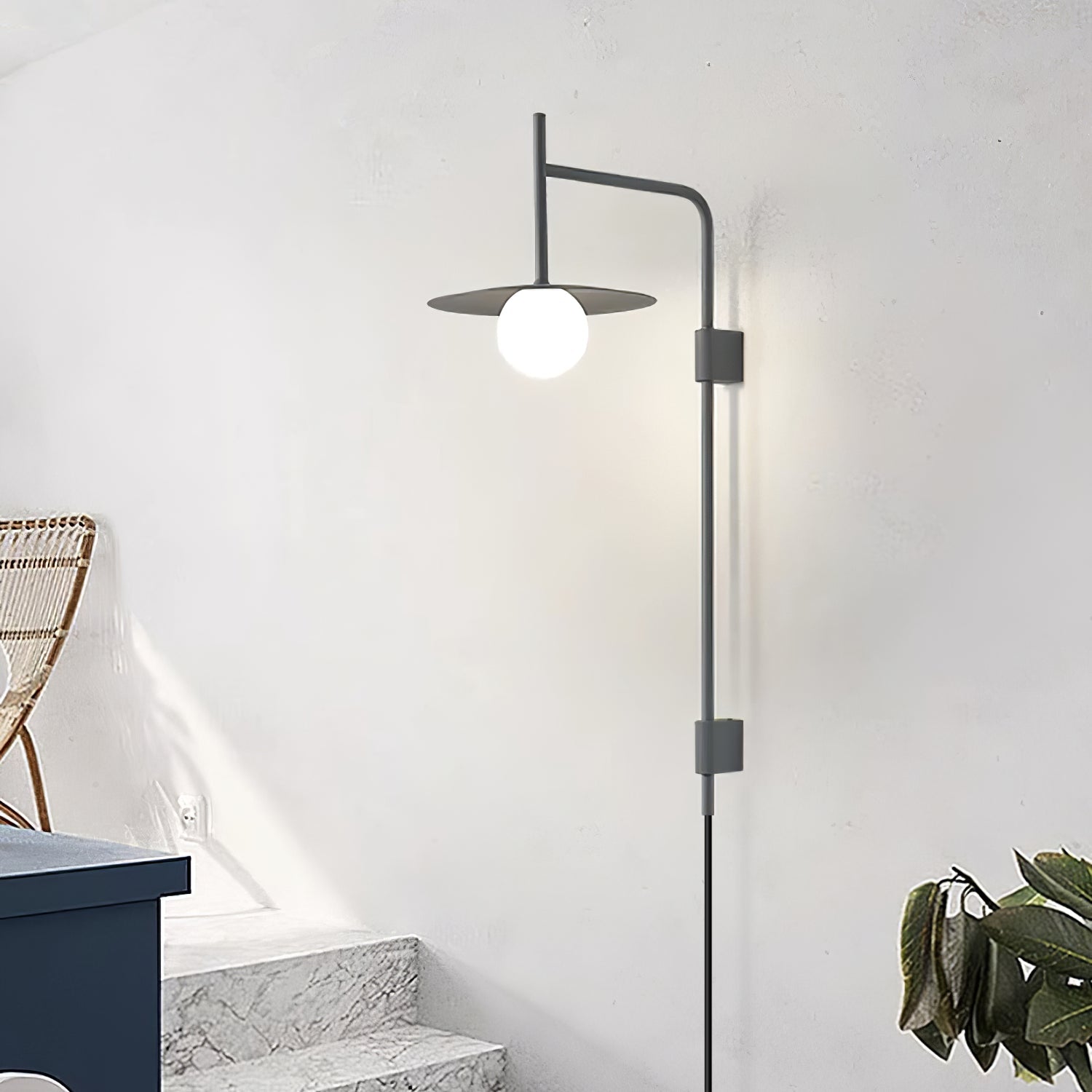 Lamavell Swing Arm Wall Light