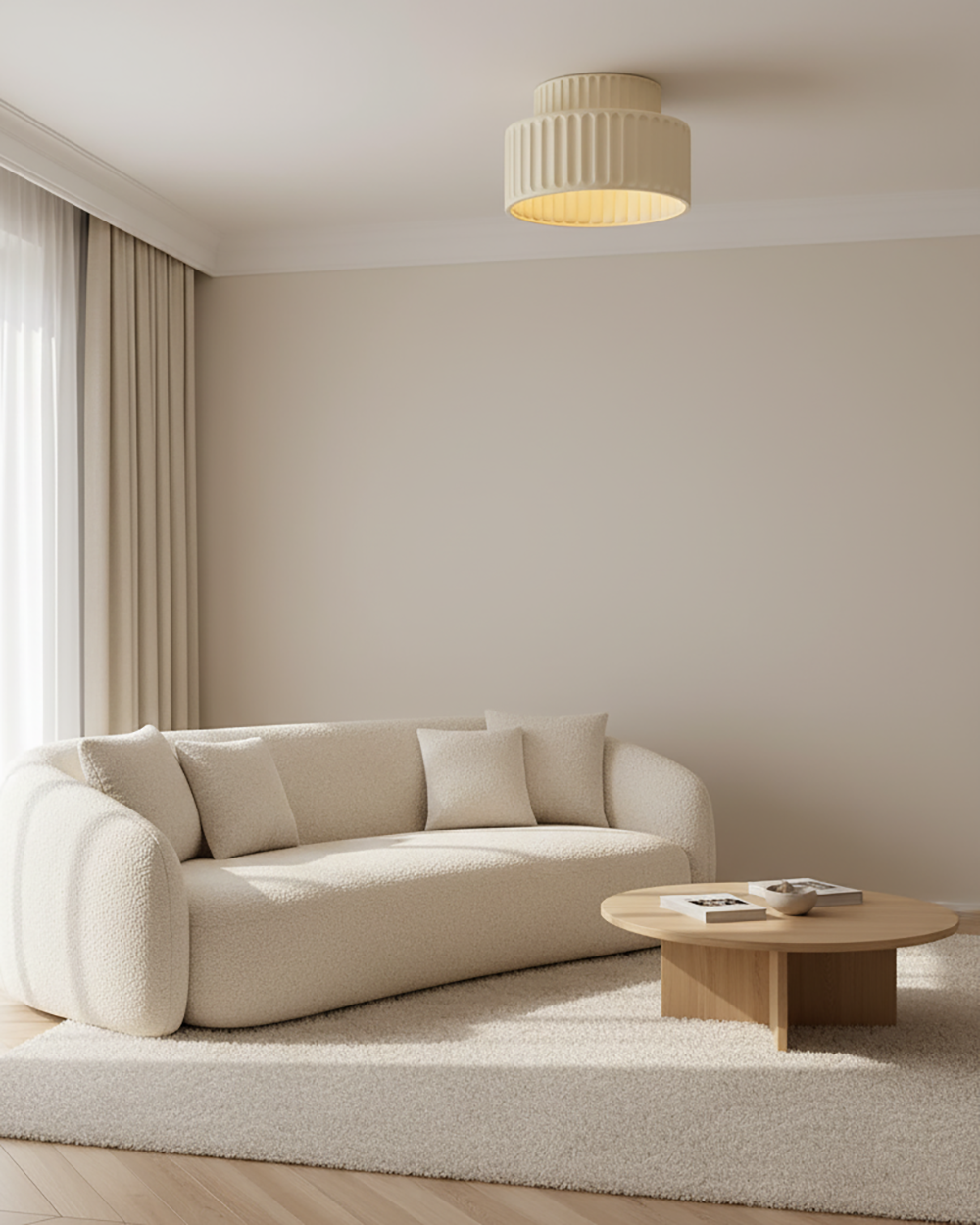 Wynnri Outdoor Ceiling Light