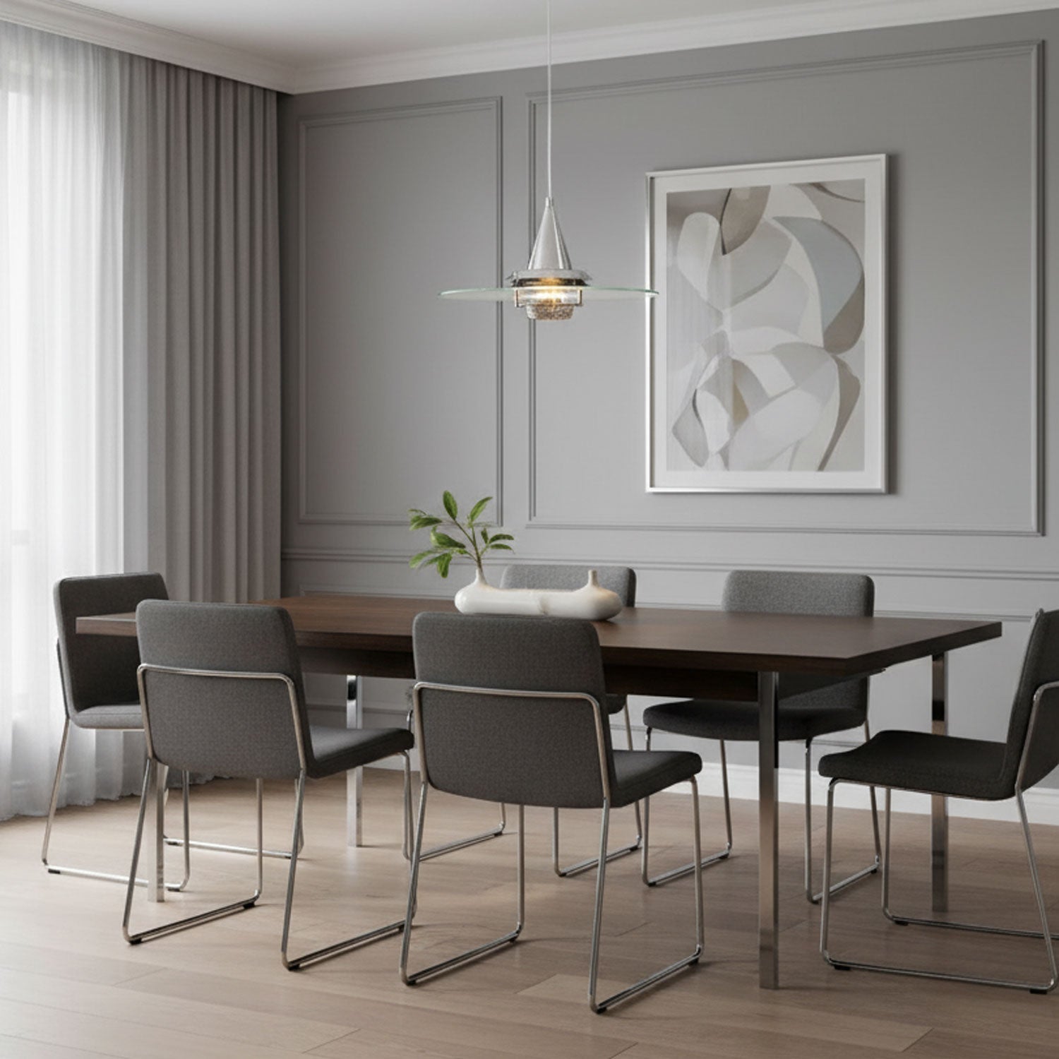 Nemosa Disc Pendant Light