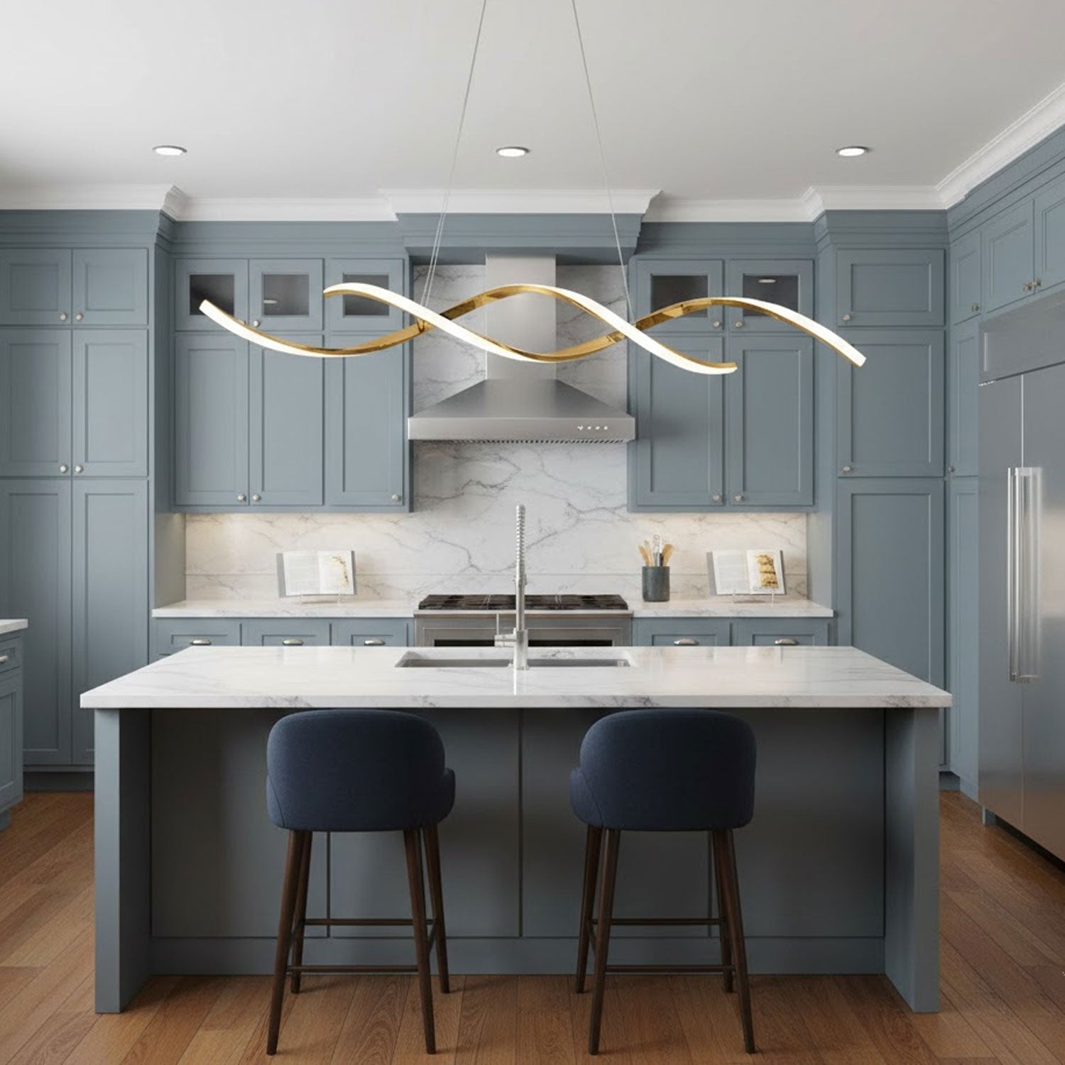 Luos Wave Pendant Light