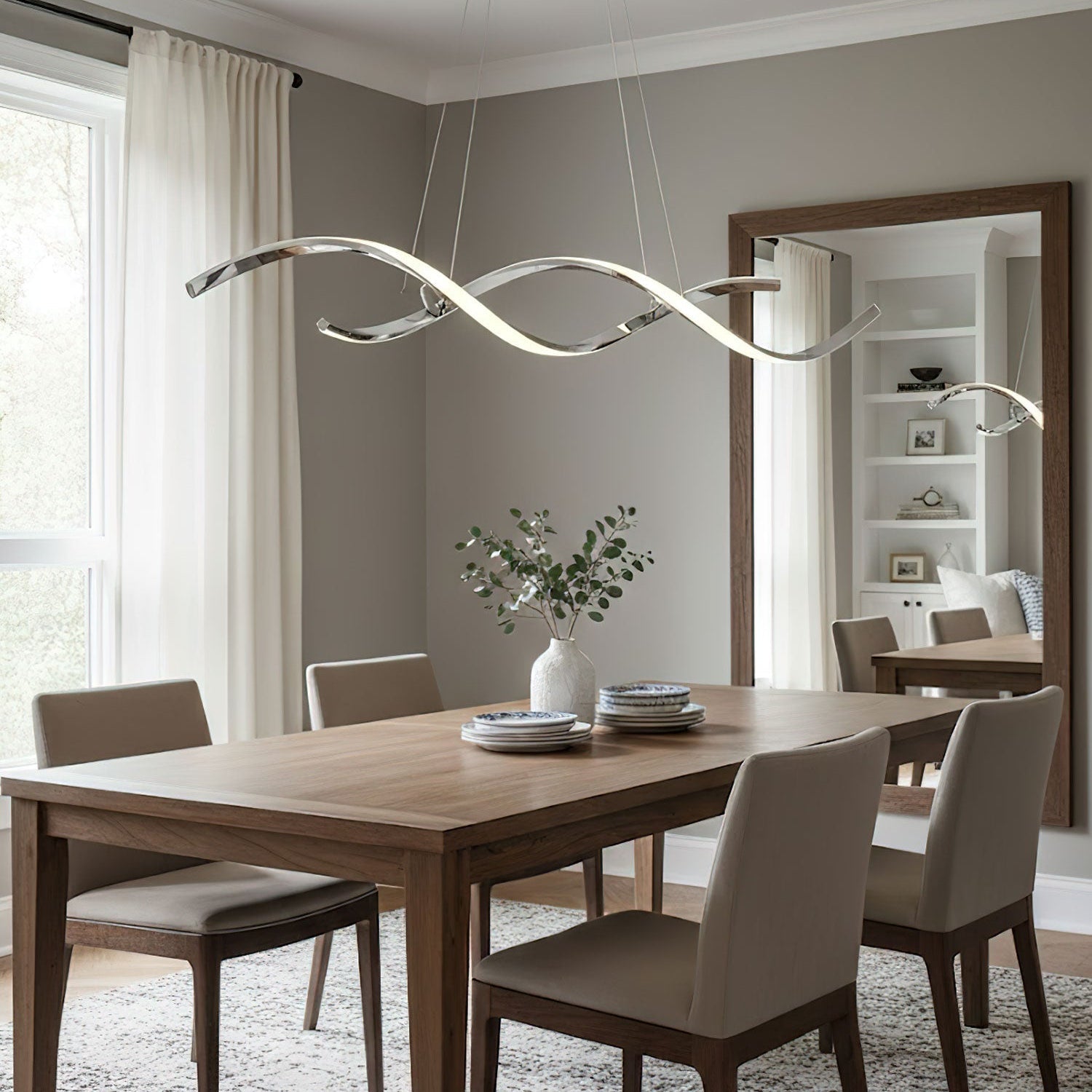 Luos Wave Pendant Light