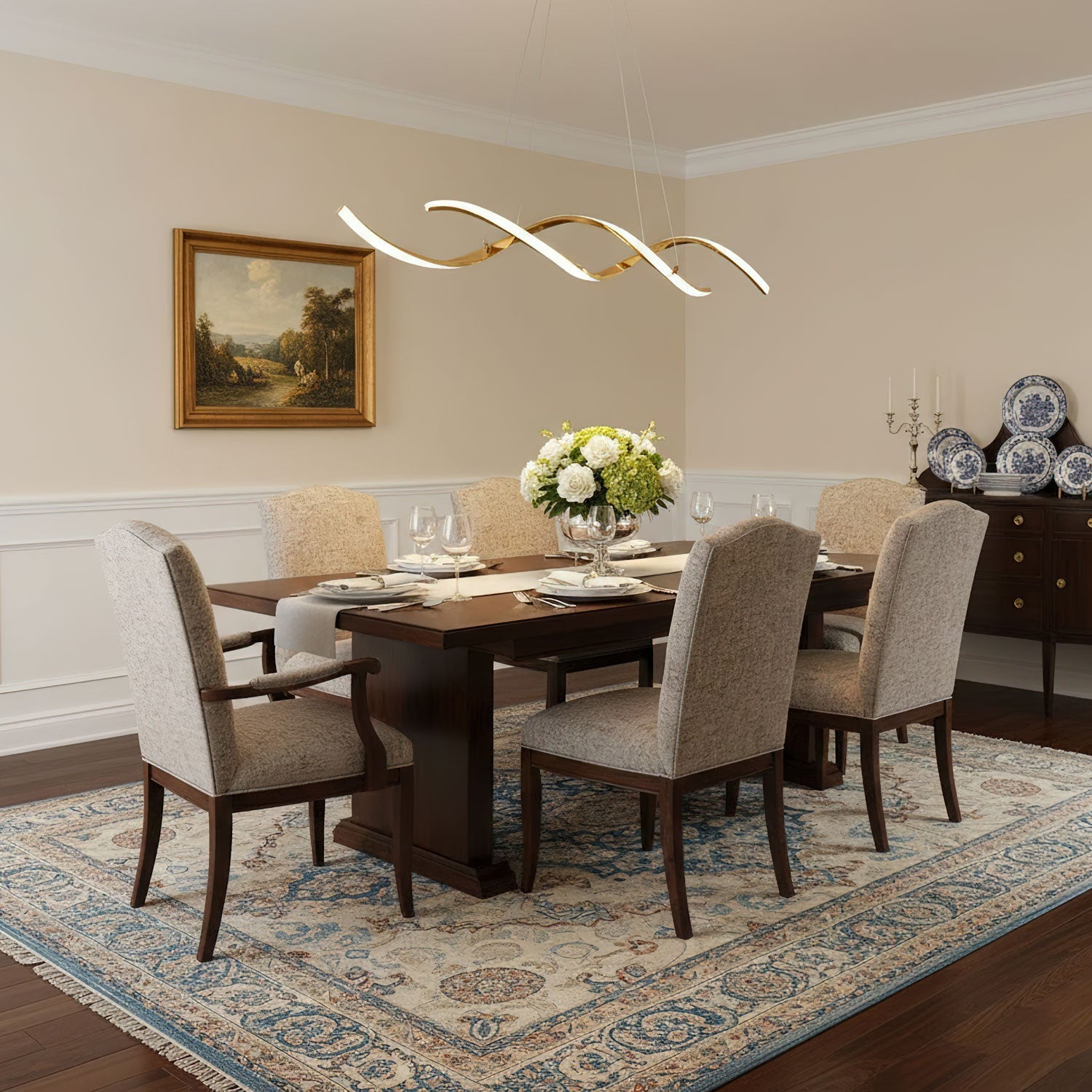 Luos Wave Pendant Light