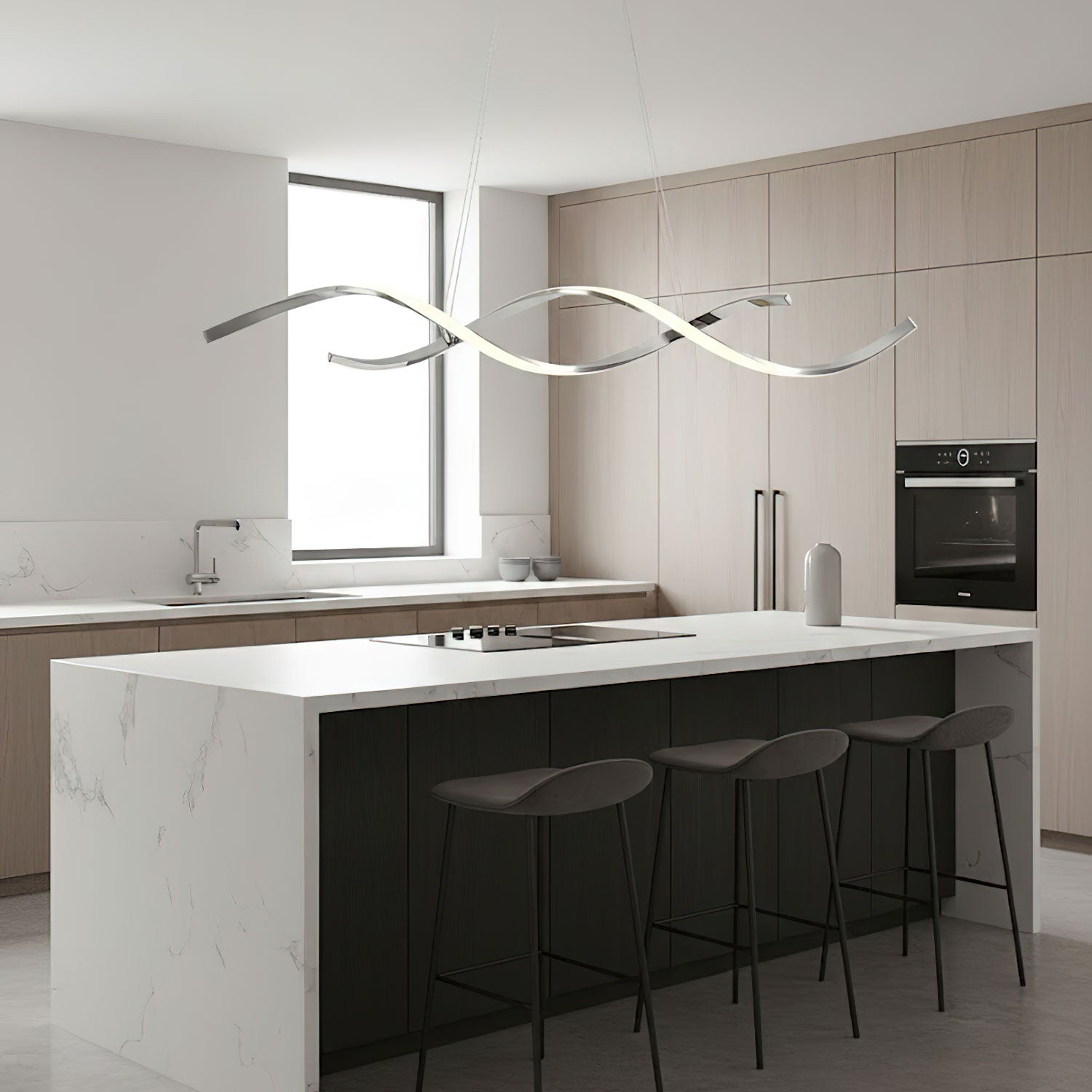 Luos Wave Pendant Light