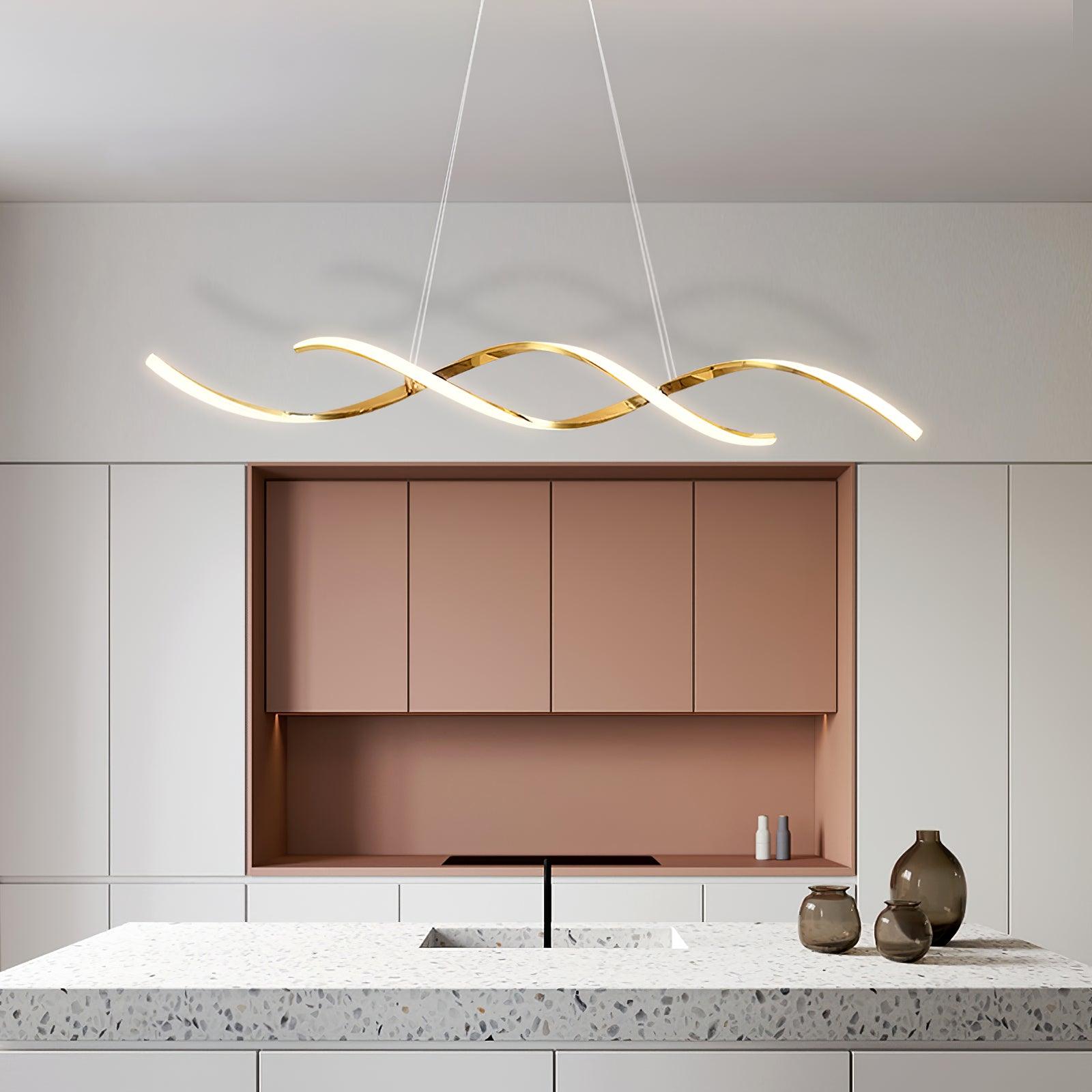 Luos Wave Pendant Light