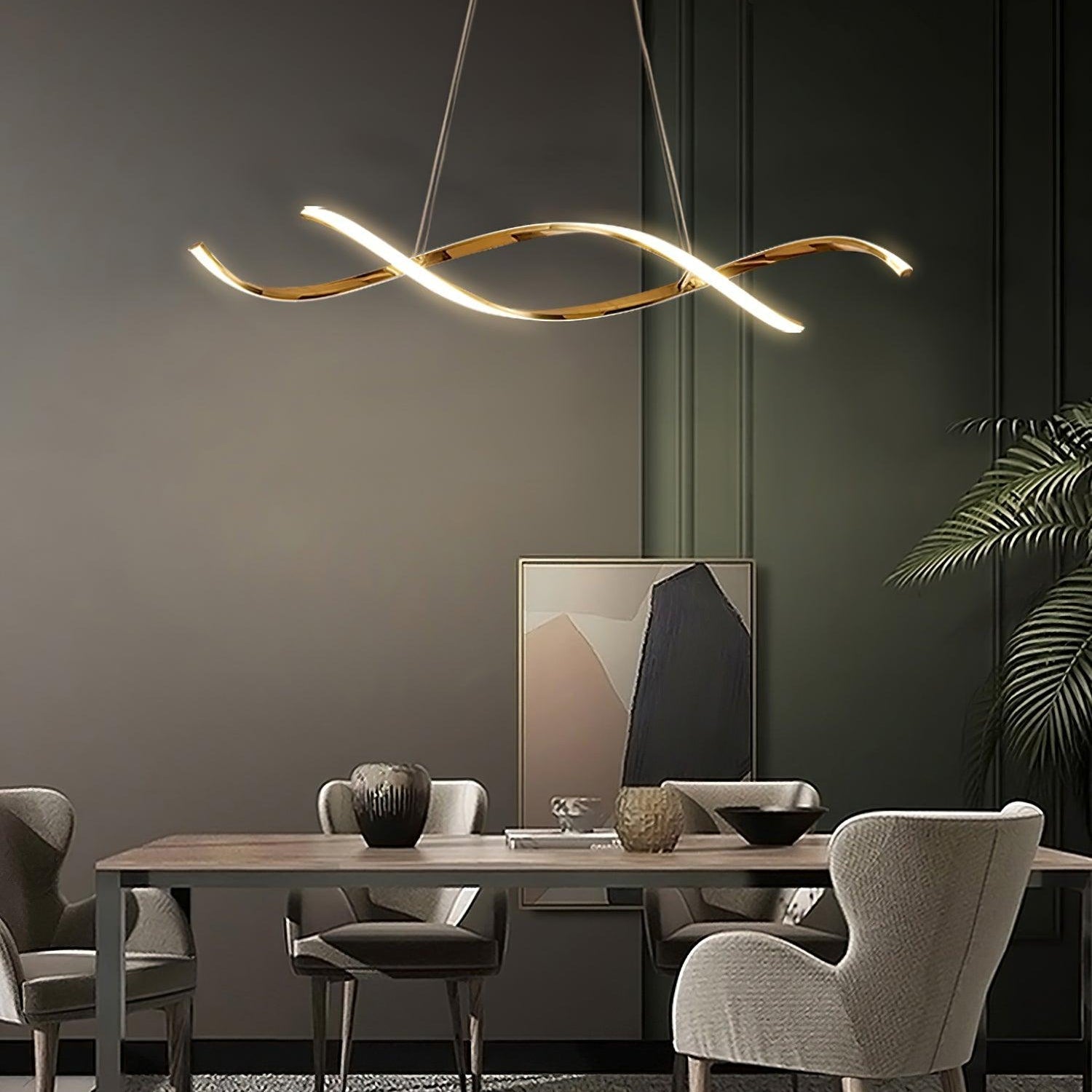 Luos Wave Pendant Light