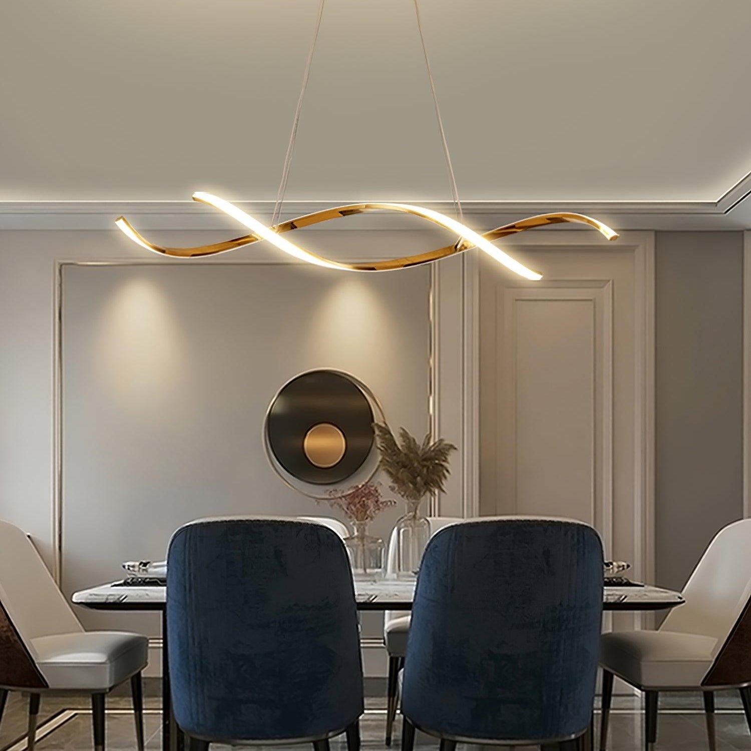 Luos Wave Pendant Light