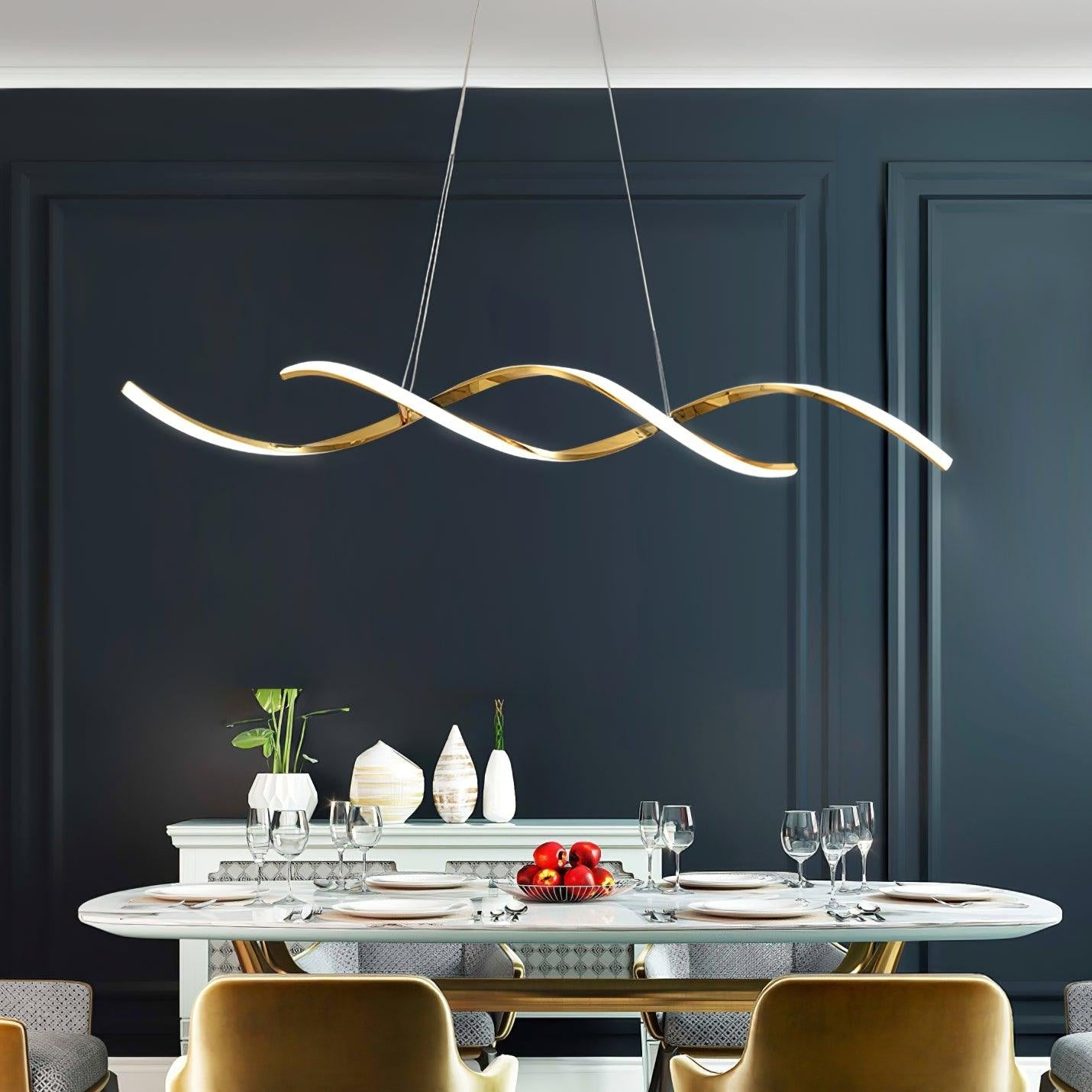 Luos Wave Pendant Light