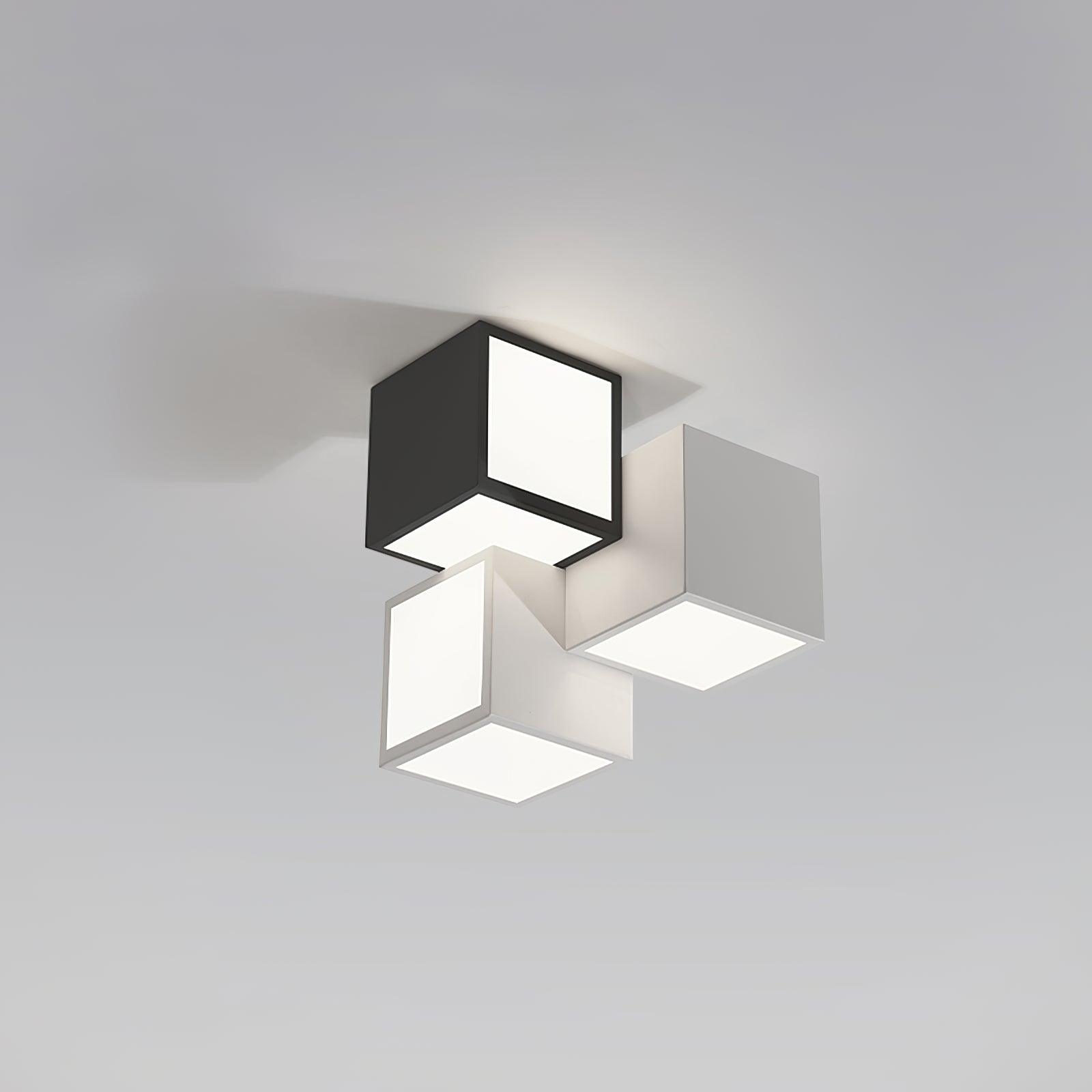 Geo Cube Ceiling Light