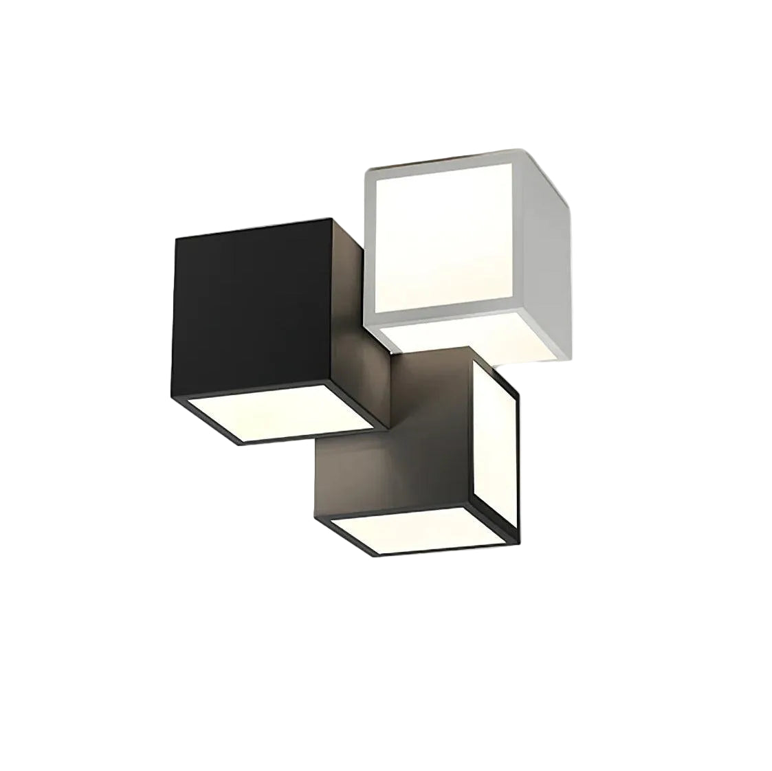 Geo Cube Ceiling Light