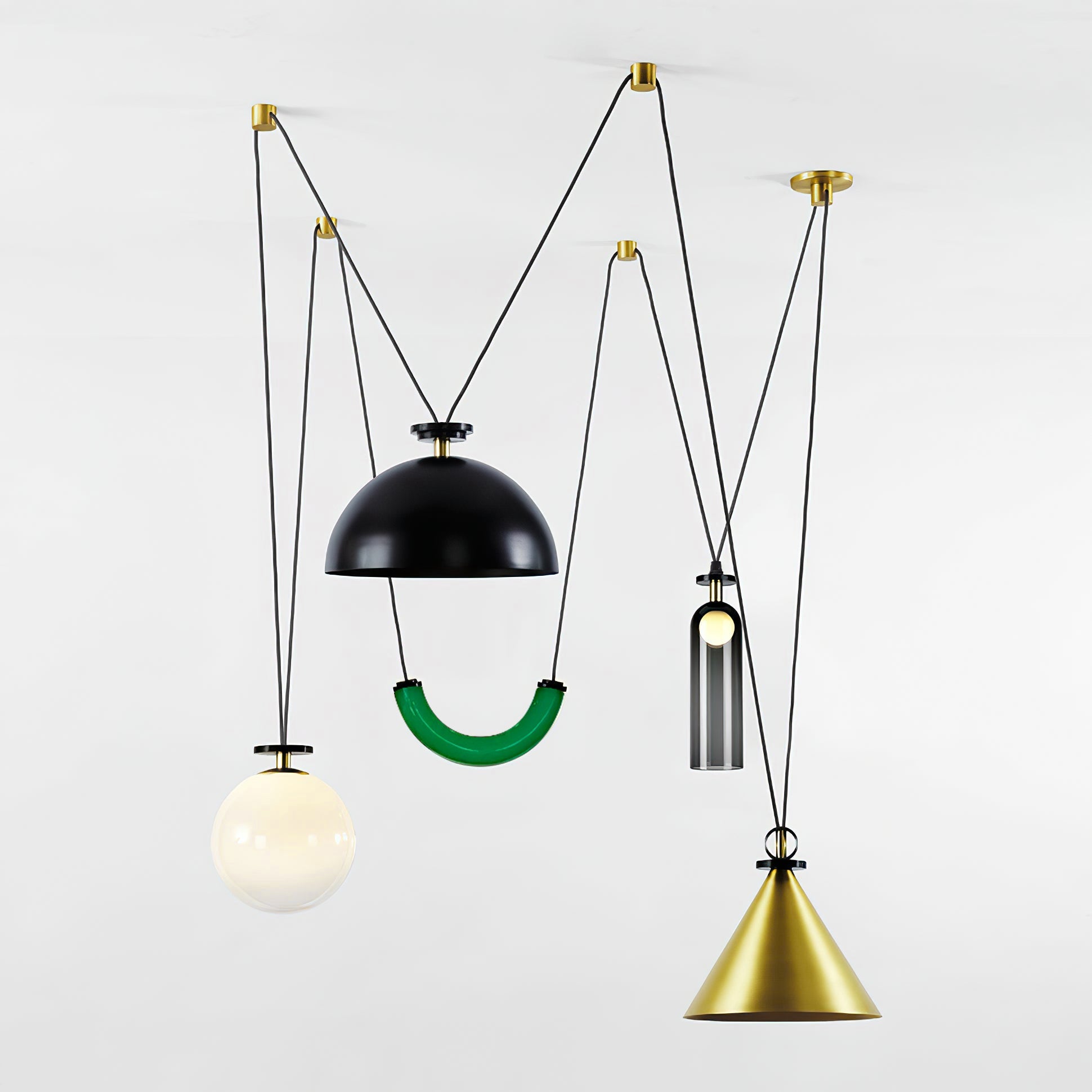 Sollo Modern Chandelier