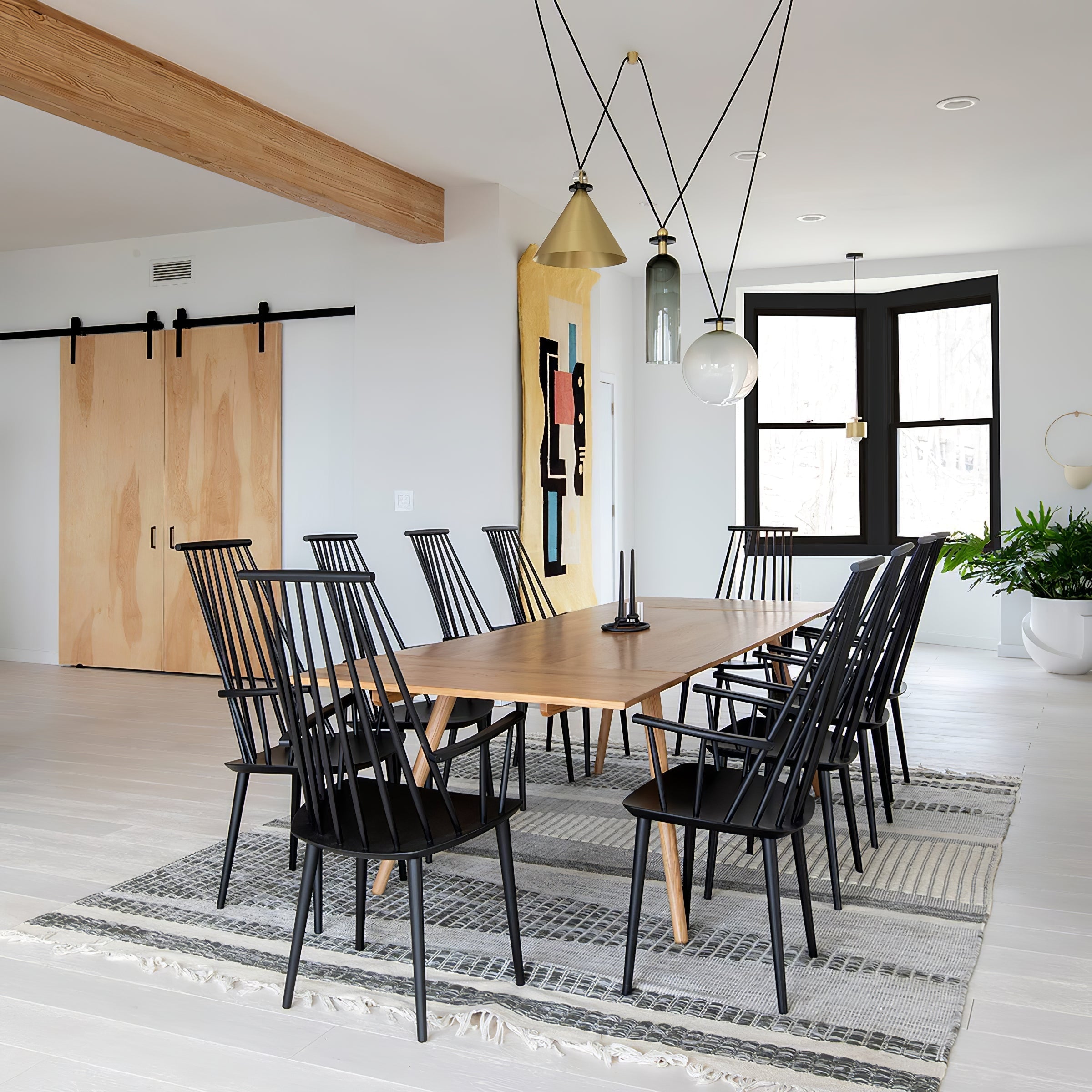 Cuzon Geometric Pendant Light