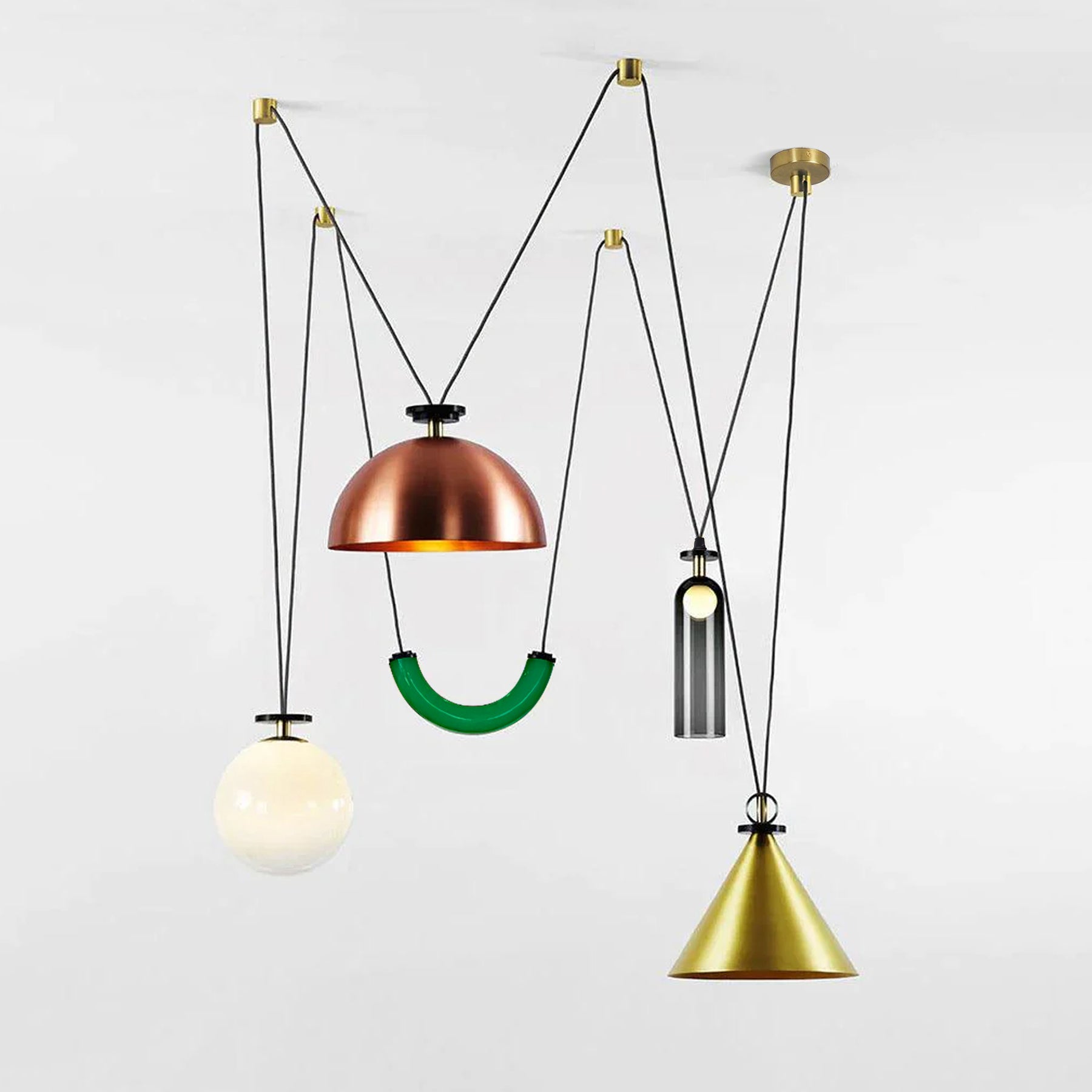 Sollo Modern Chandelier