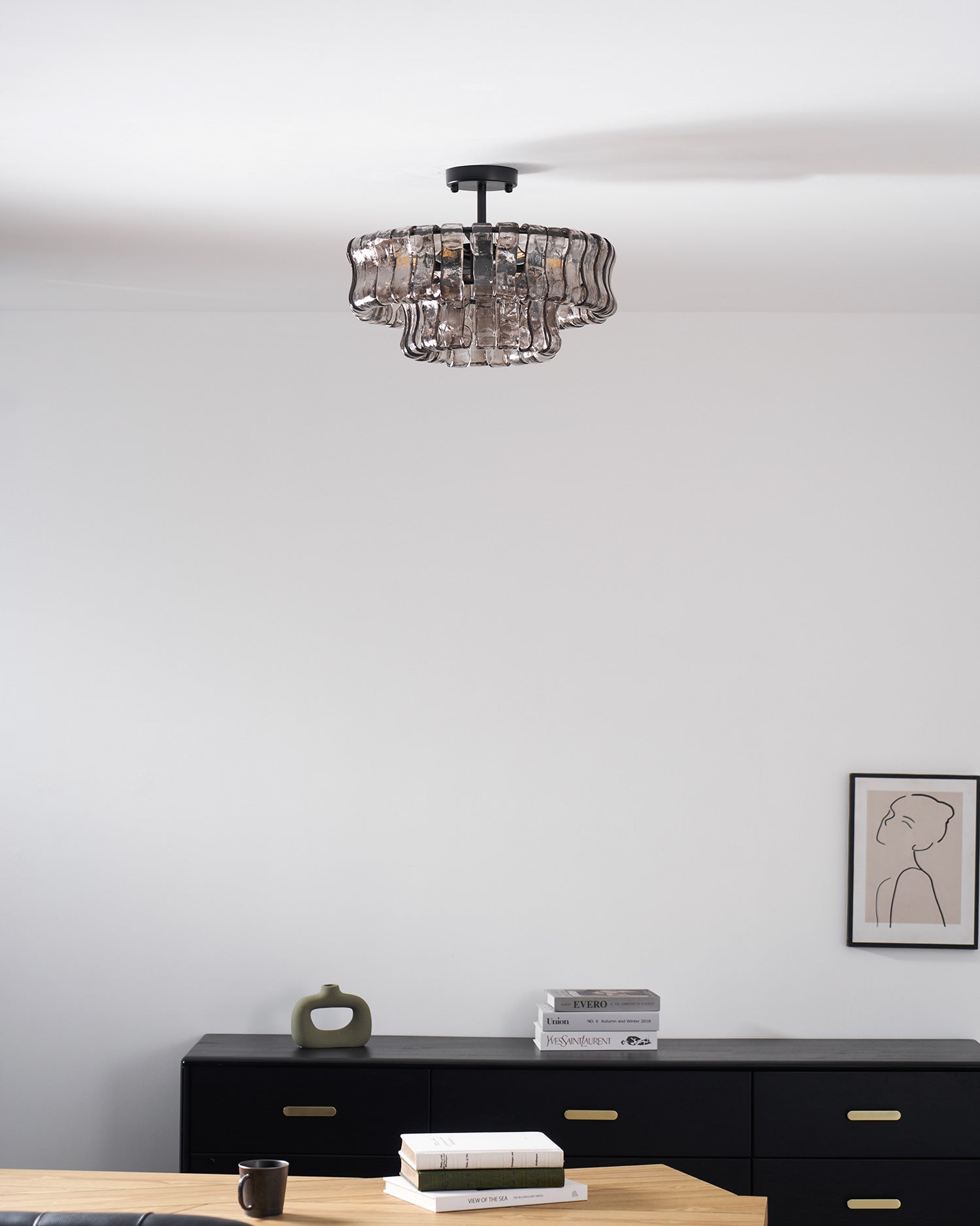 Glenora Round Ceiling Light