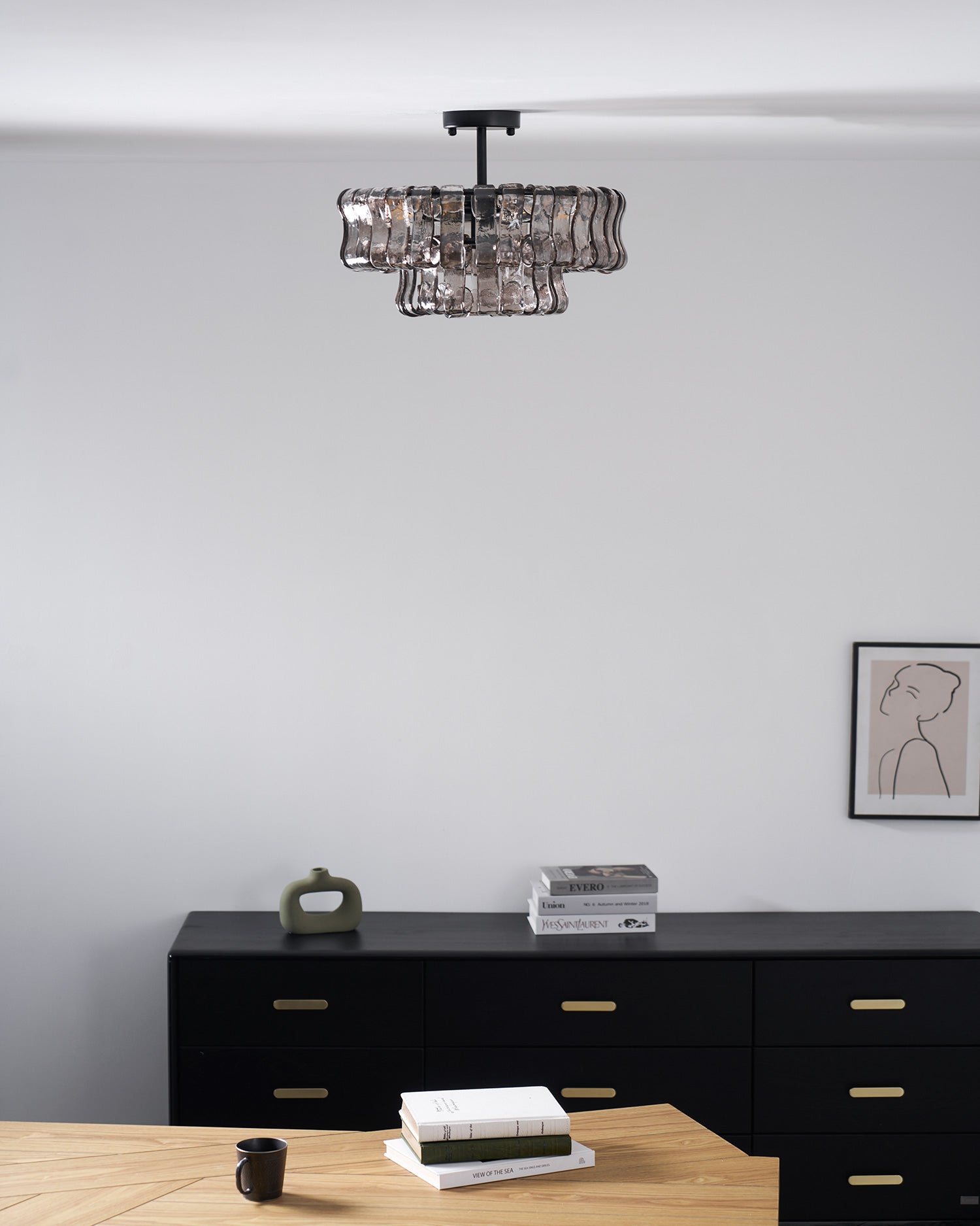 Glenora Round Ceiling Light