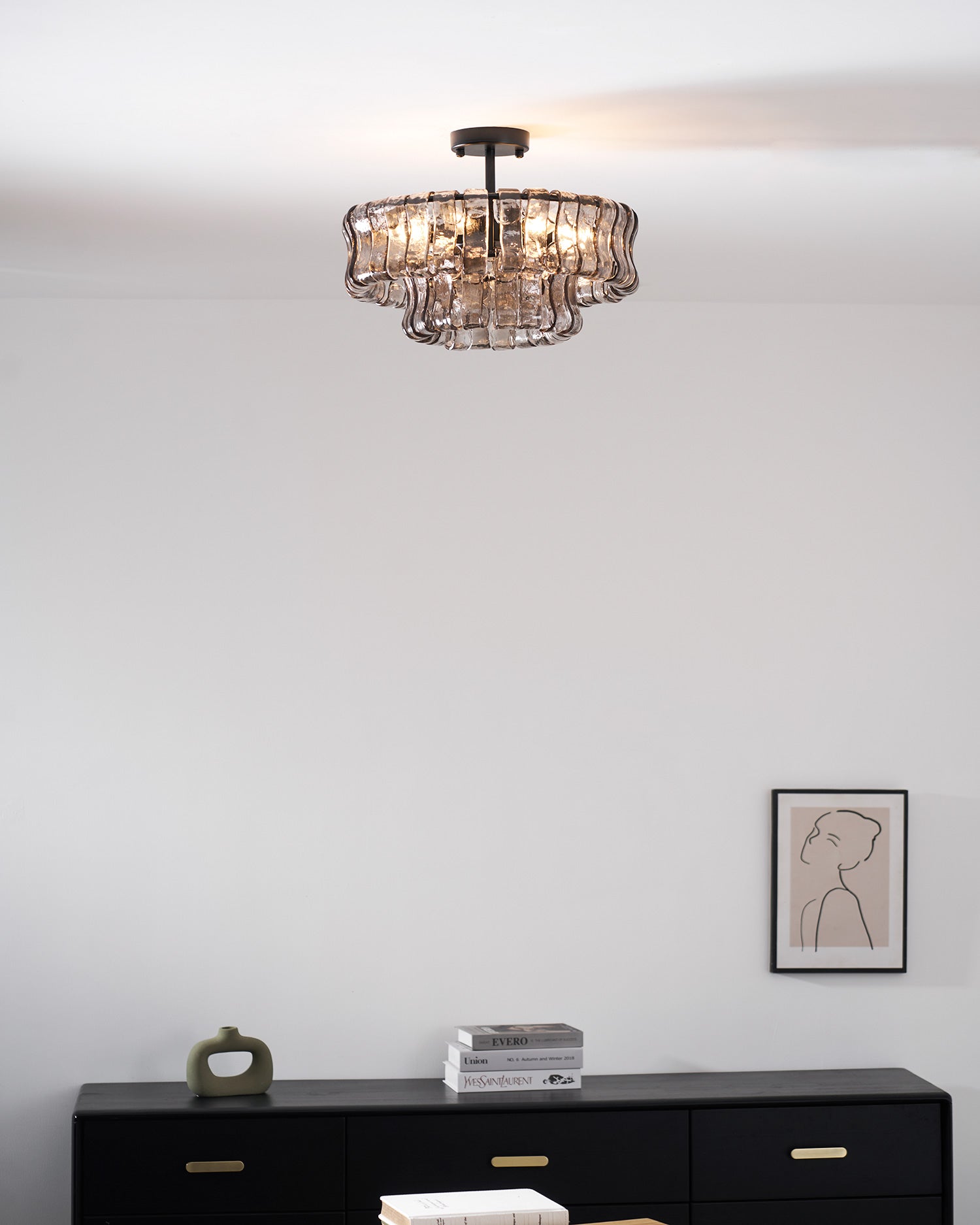 Glenora Round Ceiling Light
