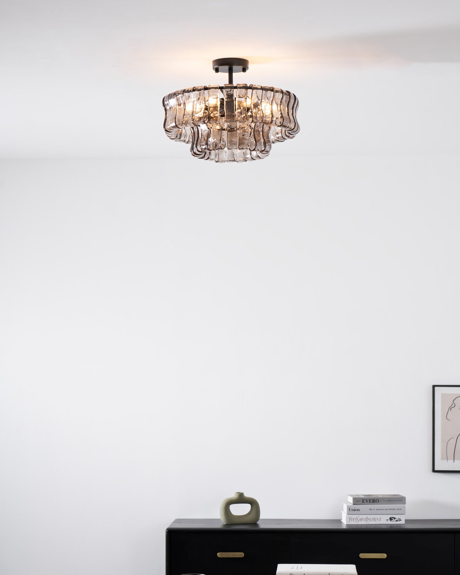 Glenora Round Ceiling Light